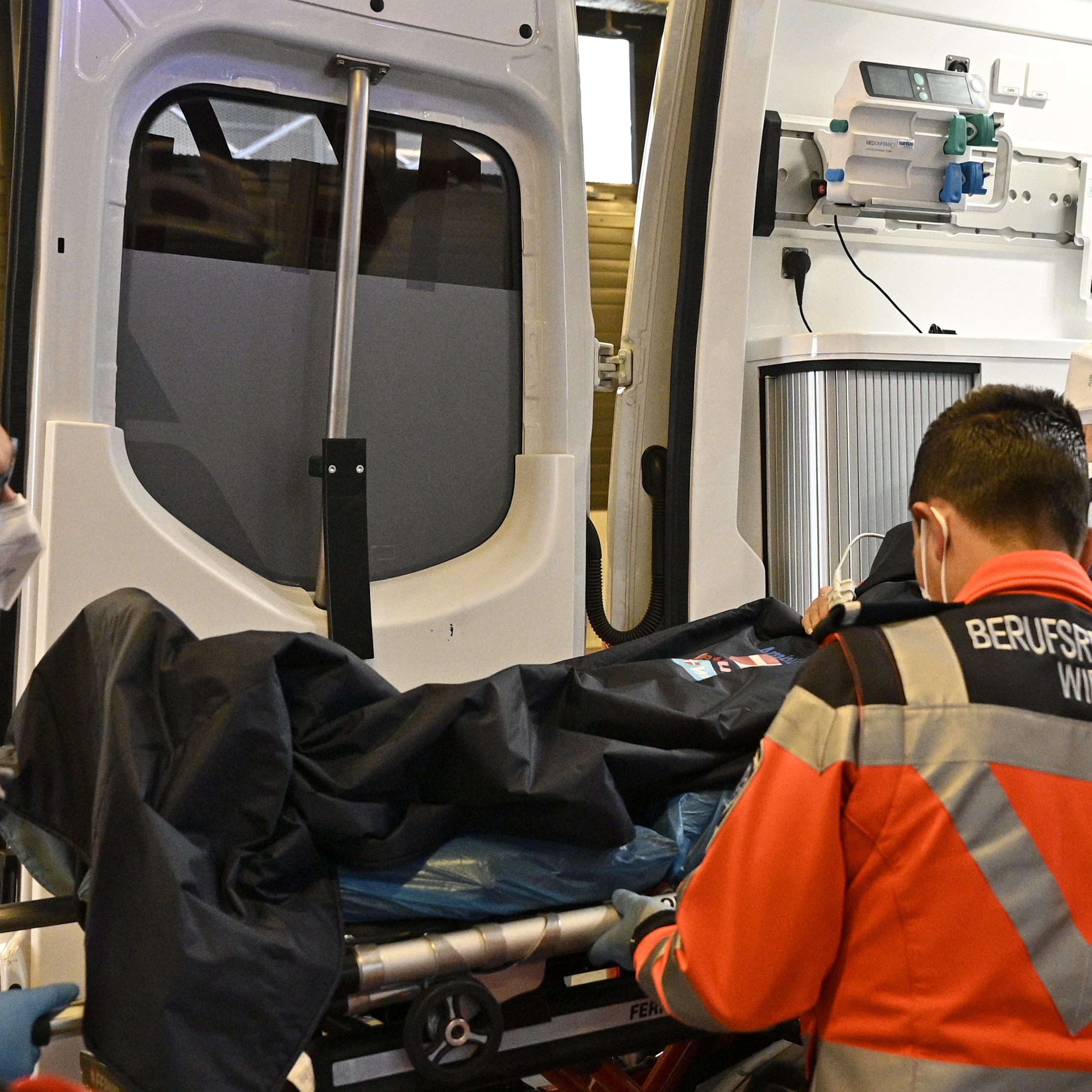 Die Klinik Floridsdorf hat eine neue Neurologie-Station bekommen.