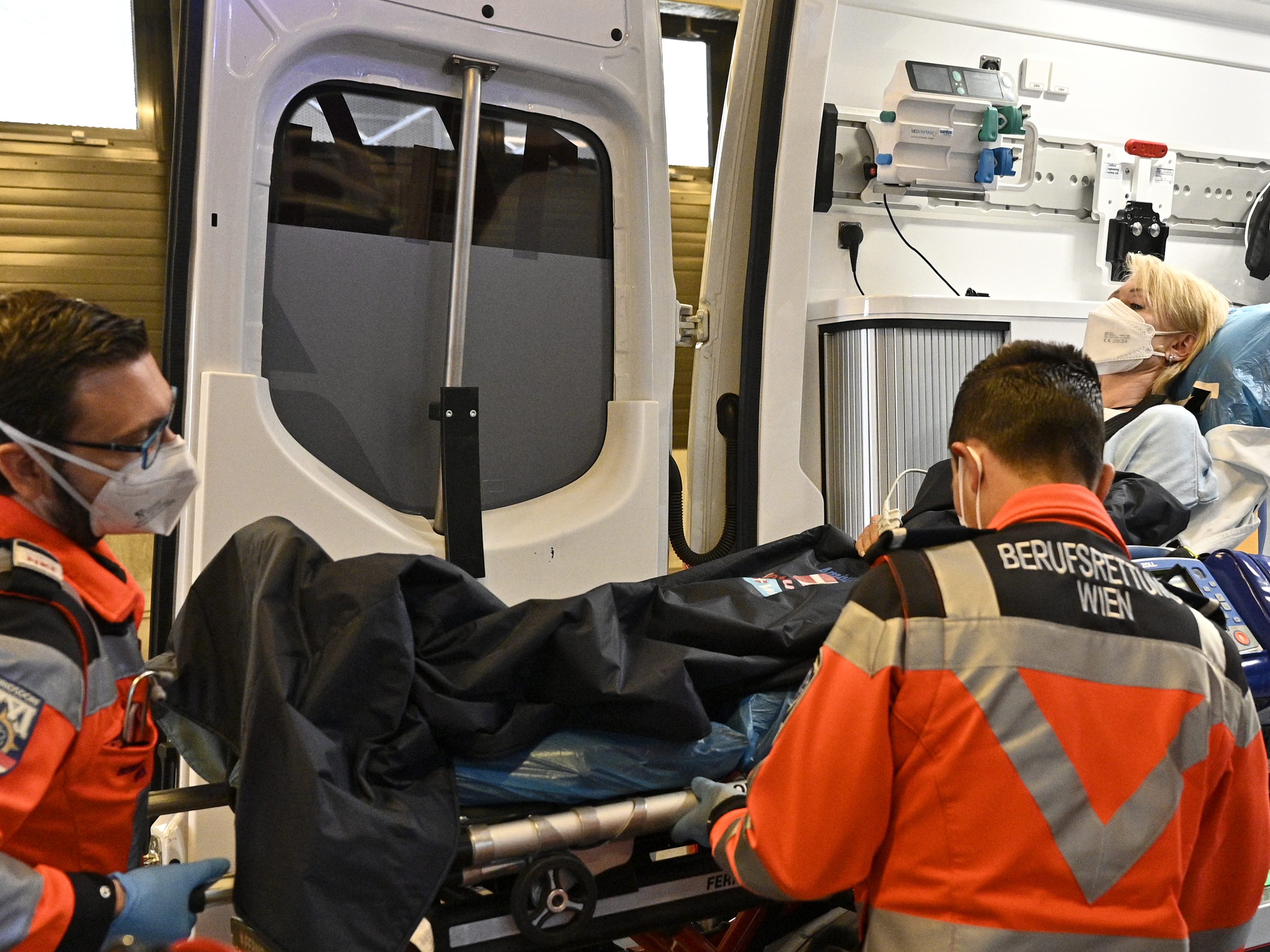 Die Klinik Floridsdorf hat eine neue Neurologie-Station bekommen.