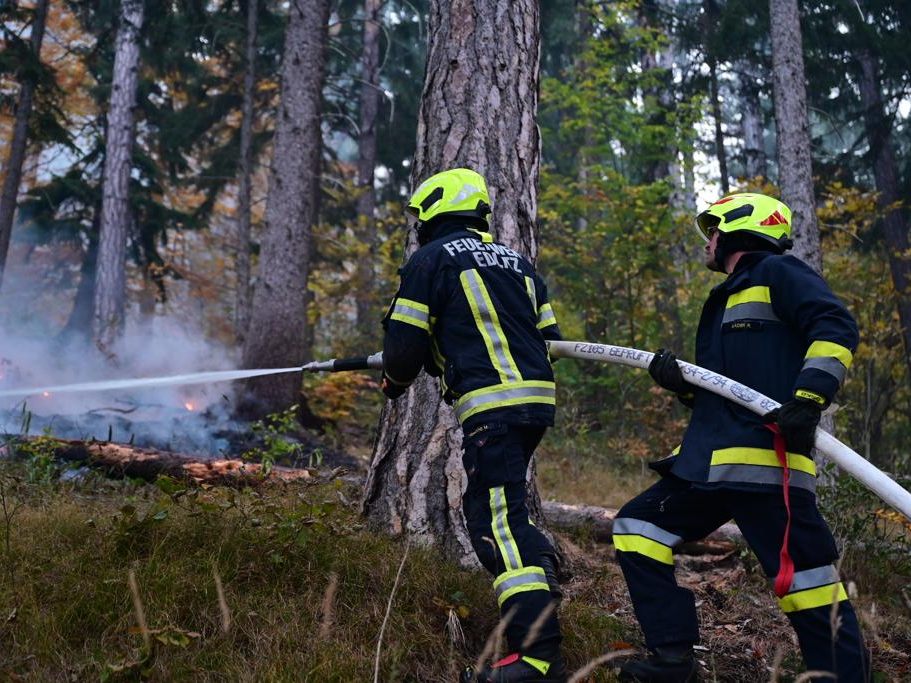 Riesiger Waldbrand im Rax-Gebiet forderte einen Verletzten. Riesiger Waldbrand im Rax-Gebiet forderte einen Verletzten.