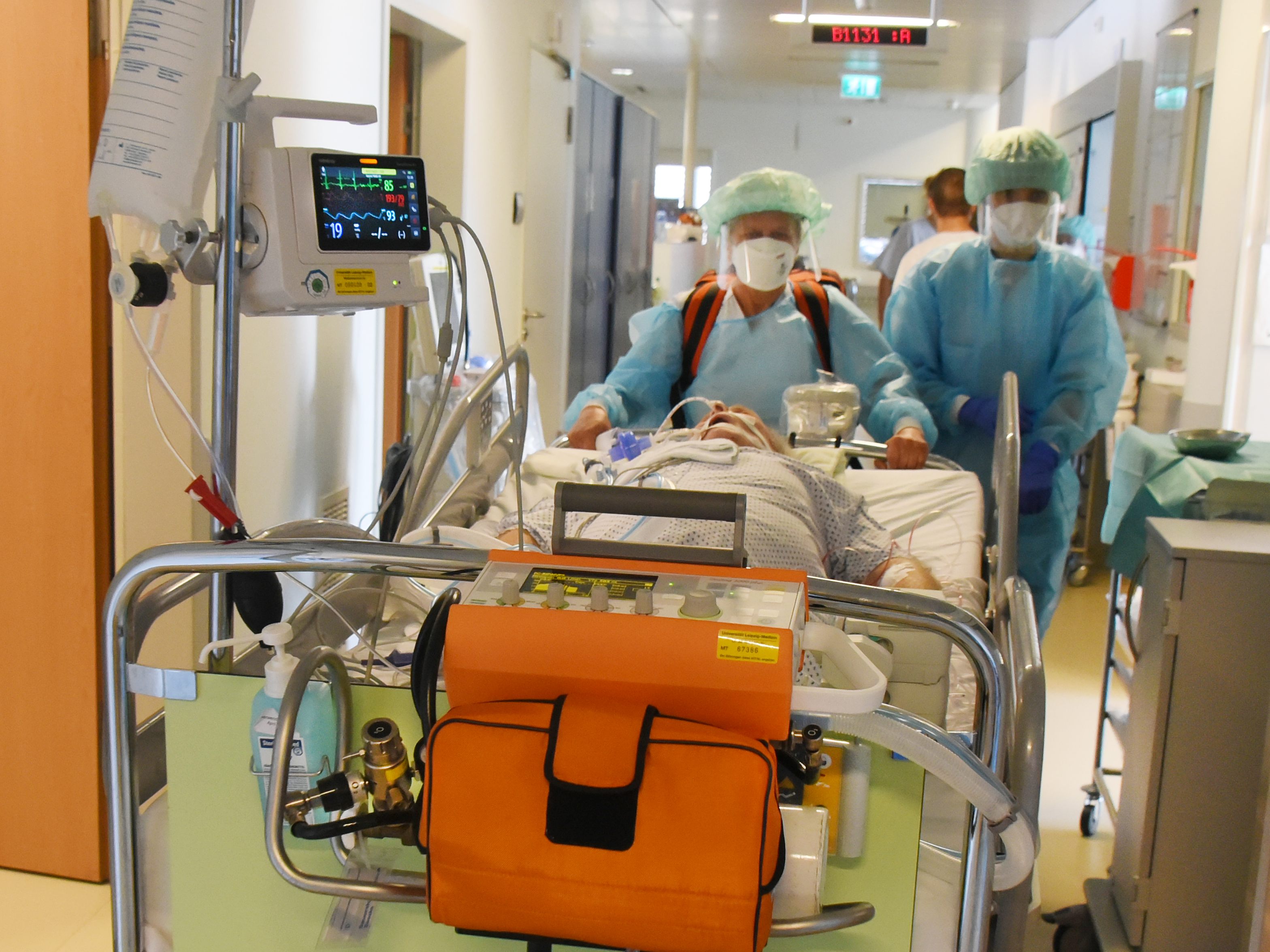 Experten des Covid-Prognose-Konsortium rechnen mit 248 Covid-19-Intensivpatienten in zwei Wochen. Experten des Covid-Prognose-Konsortium rechnen mit 248 Covid-19-Intensivpatienten in zwei Wochen.
