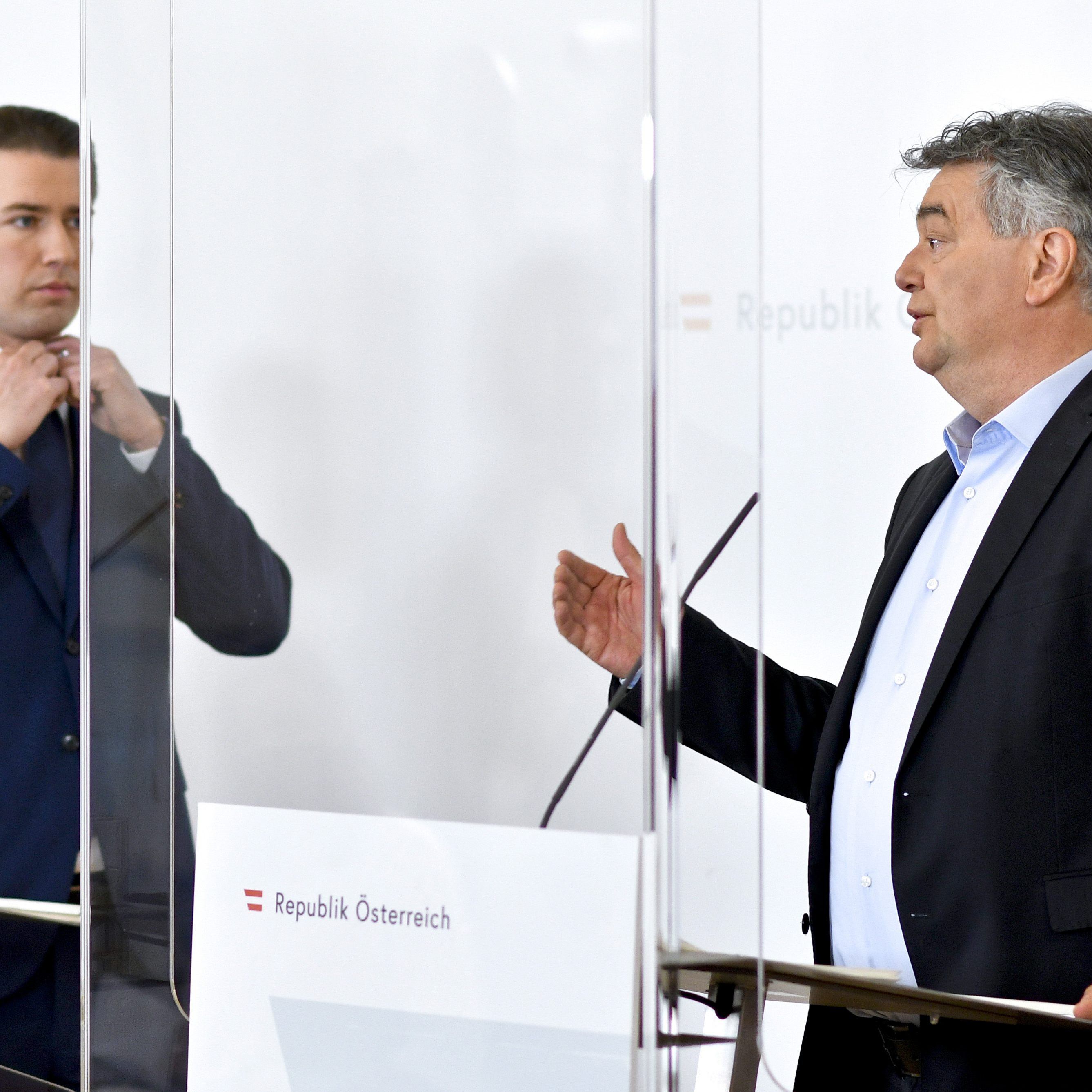 Steuerreform: Mehr Informationen gibt es ab 14:00 Uhr.