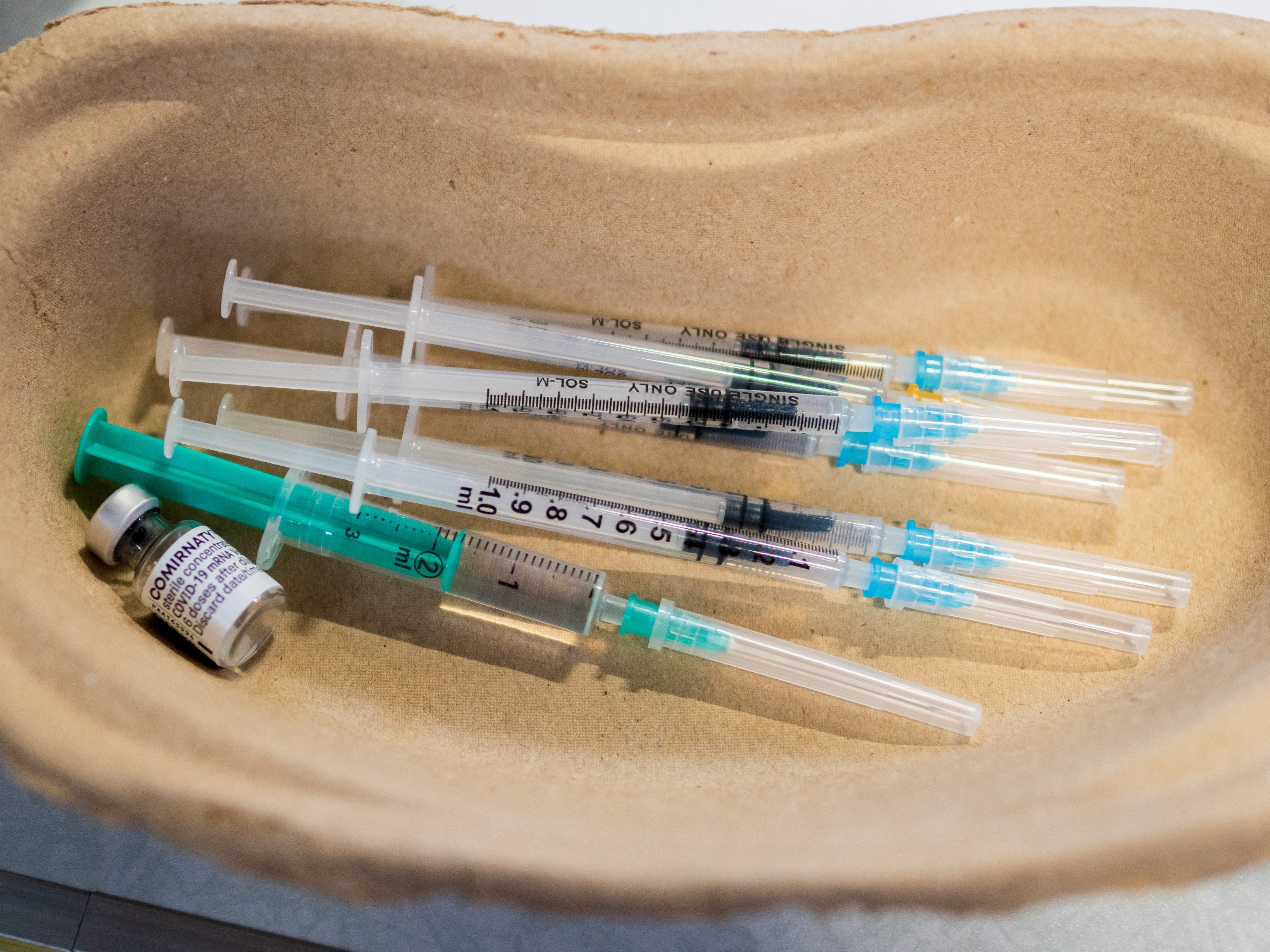 Die US-Regierung will auch Kinder von fünf bis elf Jahren eine Impfung gegen das Coronavirus ermöglichen. Die US-Regierung will auch Kinder von fünf bis elf Jahren eine Impfung gegen das Coronavirus ermöglichen.