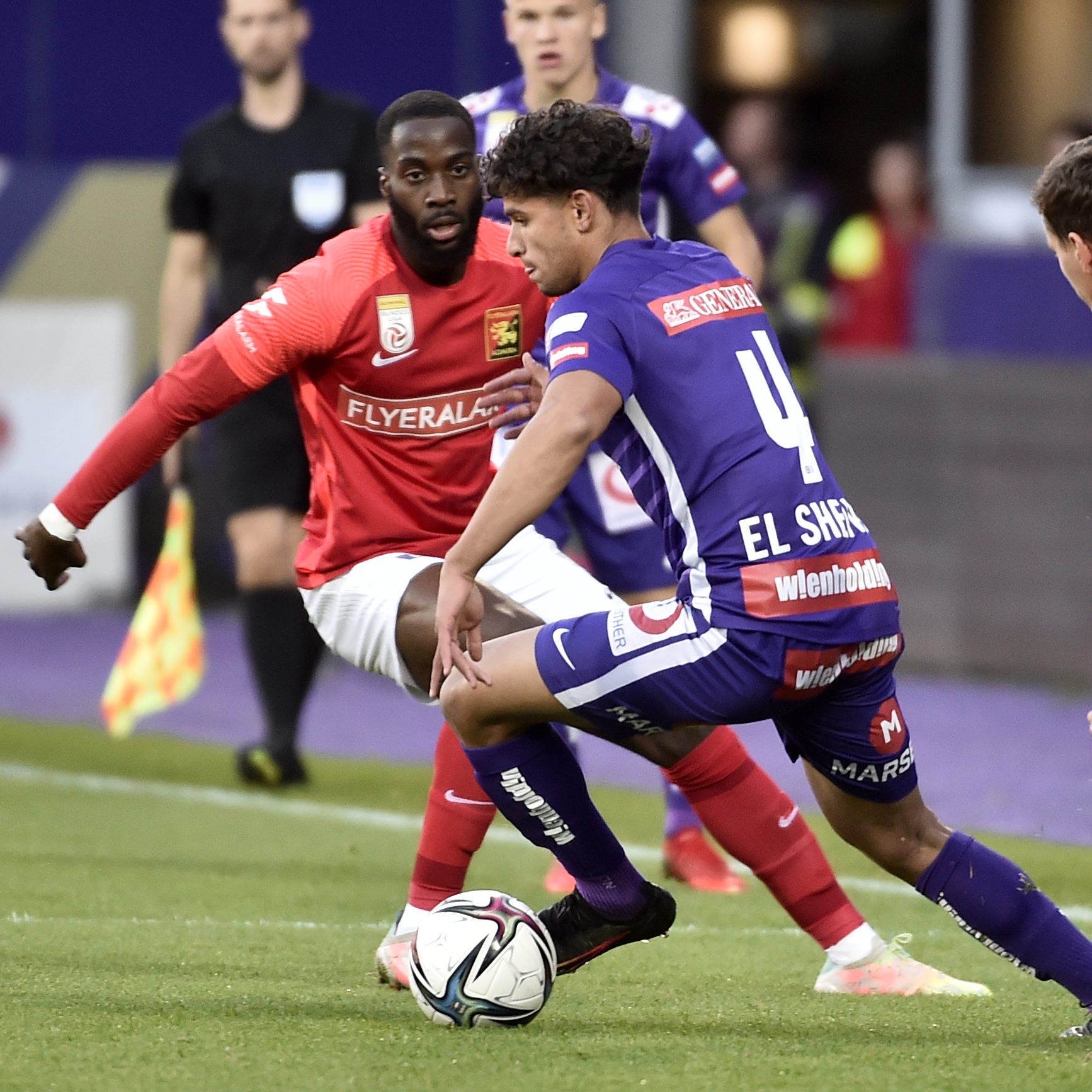 Austria Wien spielte gegen FC Admira 2:2 am Samstag.
