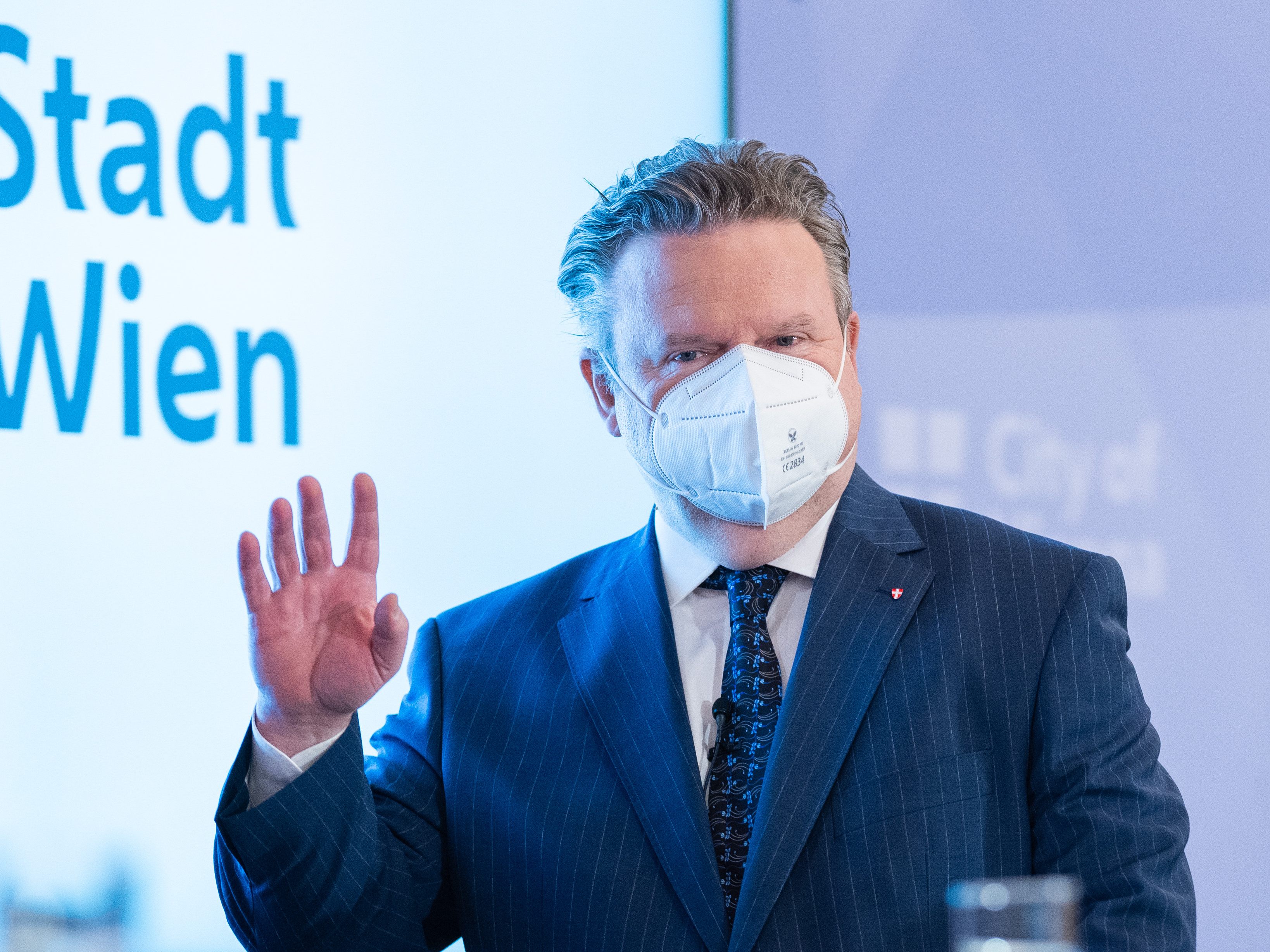 Bürgermeister Ludwig gab die Verlängerung der Corona-Verordnung in Wien bekannt. Bürgermeister Ludwig gab die Verlängerung der Corona-Verordnung in Wien bekannt.