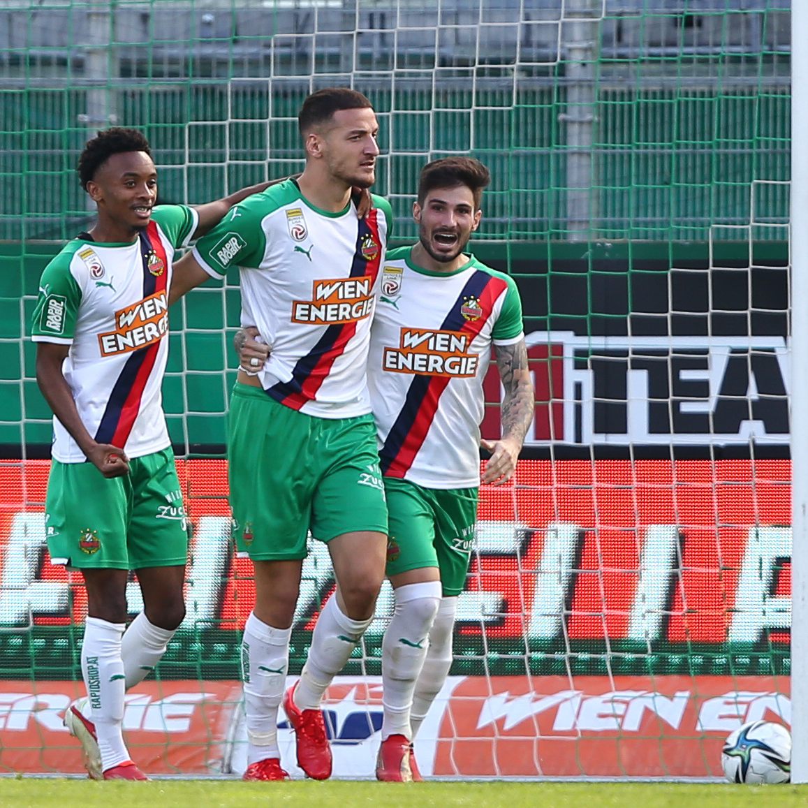 Rapid kratzte mit 5:2-Sieg Kurve: "Wieder in richtiger Spur".