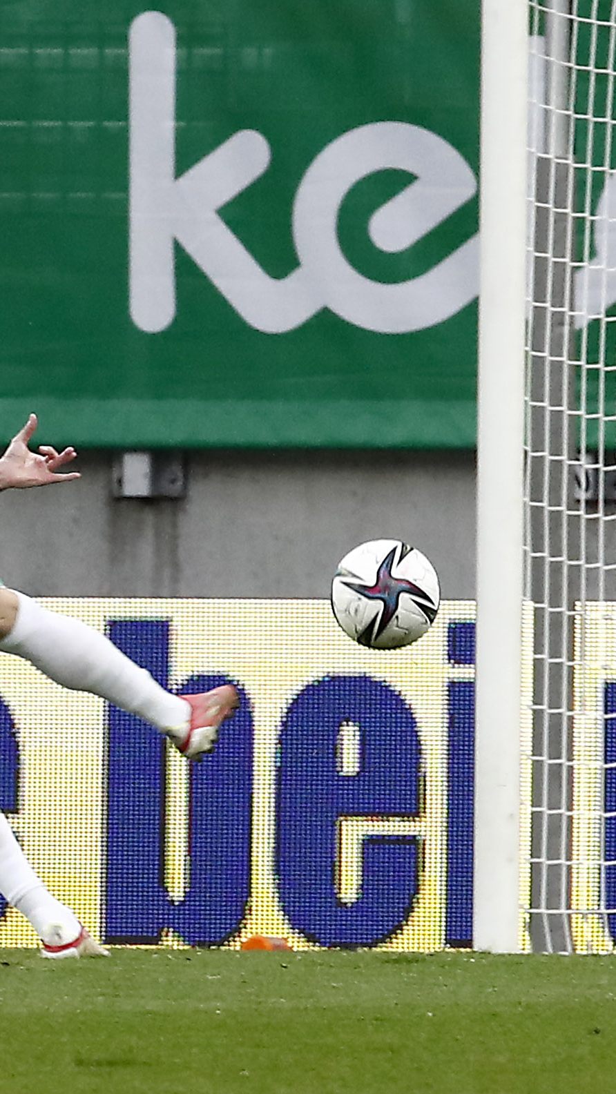 Rapid traf zum 1:1 gegen Austria Klagenfurt.