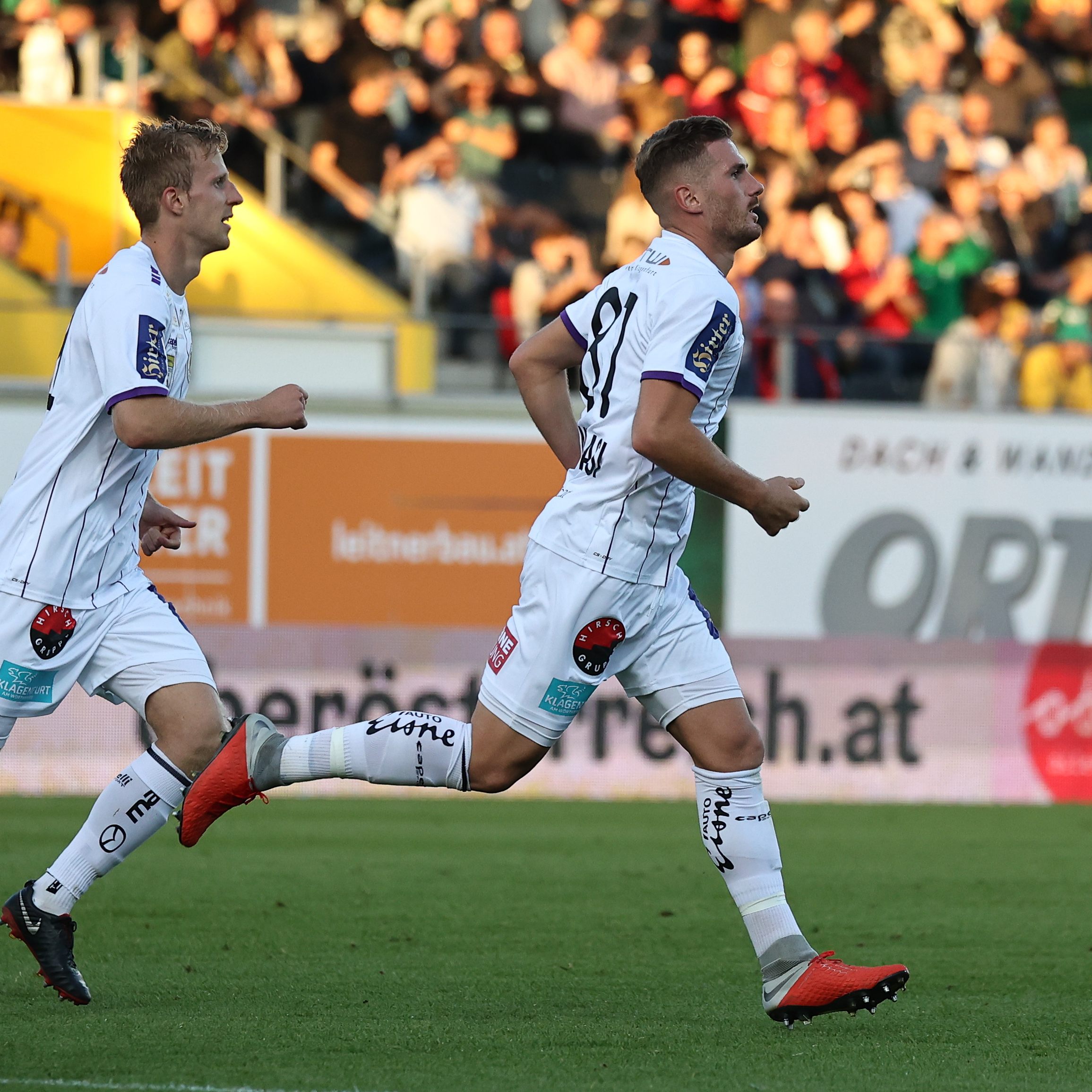 LIVE-Ticker zum Spiel Austria Klagenfurt gegen FC Admira ab 17 Uhr.