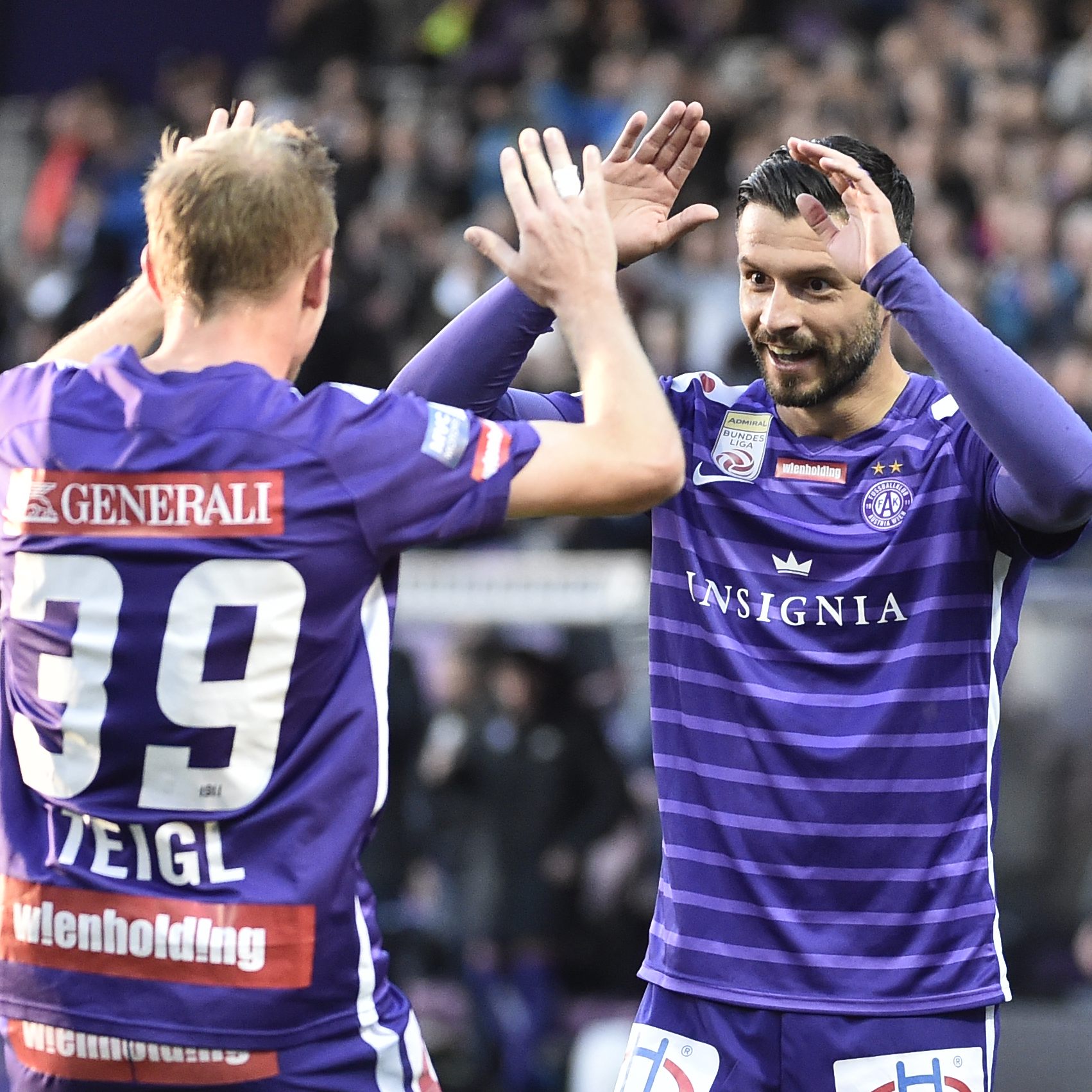 LIVE-Ticker zum Spiel Austria Wien gegen SV Ried ab 17 Uhr.