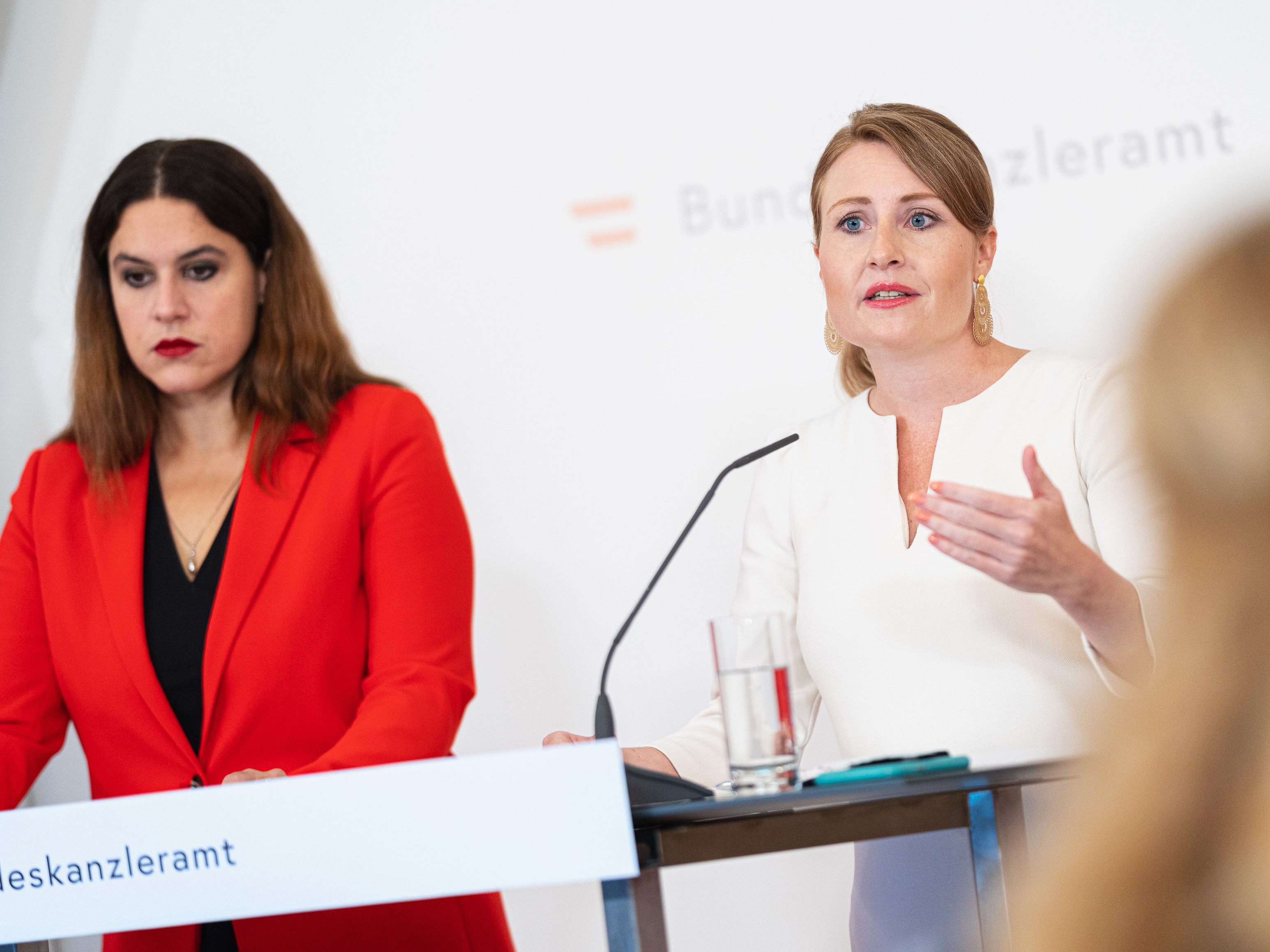 Am Freitag wurde der neue Familienbonus präsentiert.