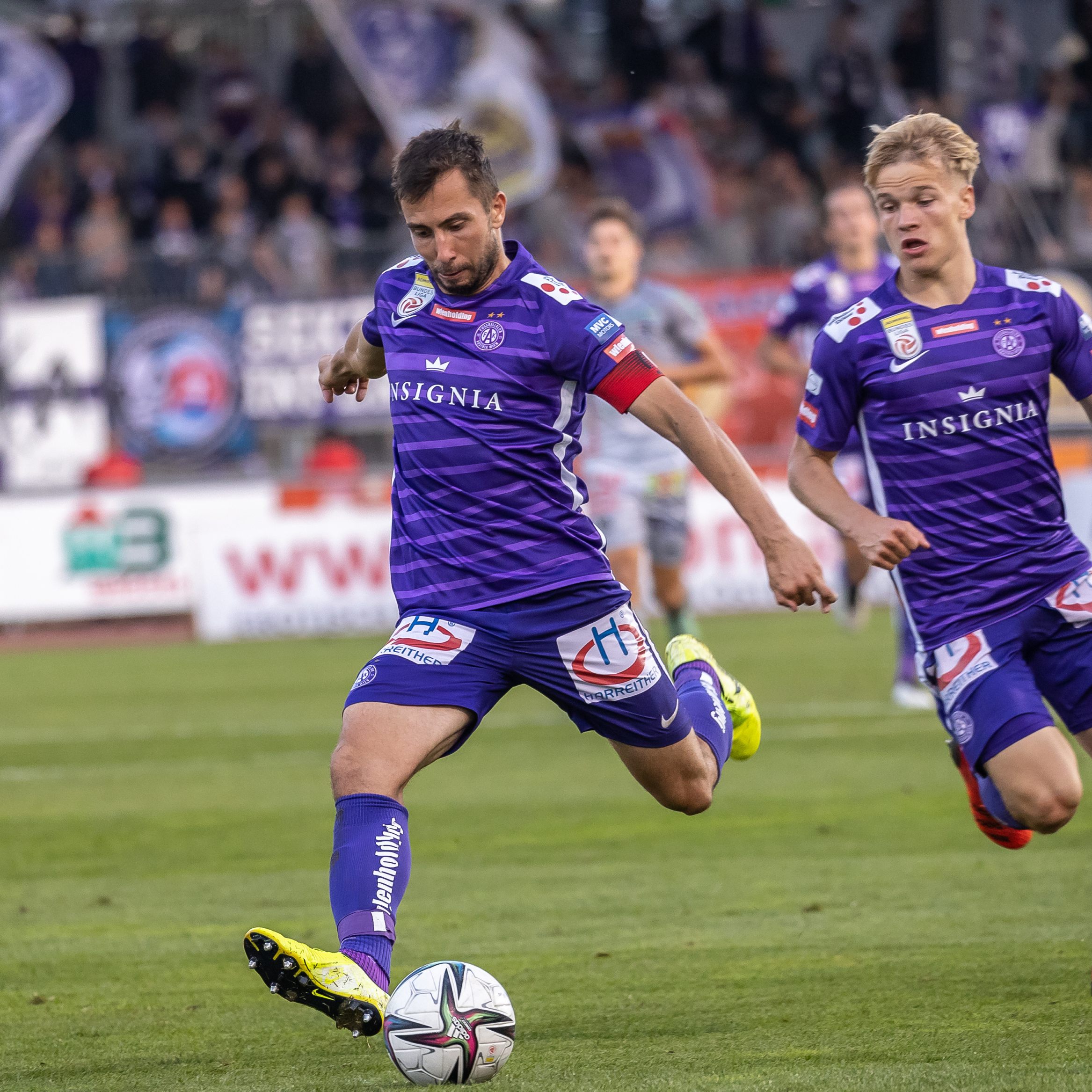 LIVE-Ticker zum Spiel Austria Wien gegen FC Admira ab 17 Uhr.