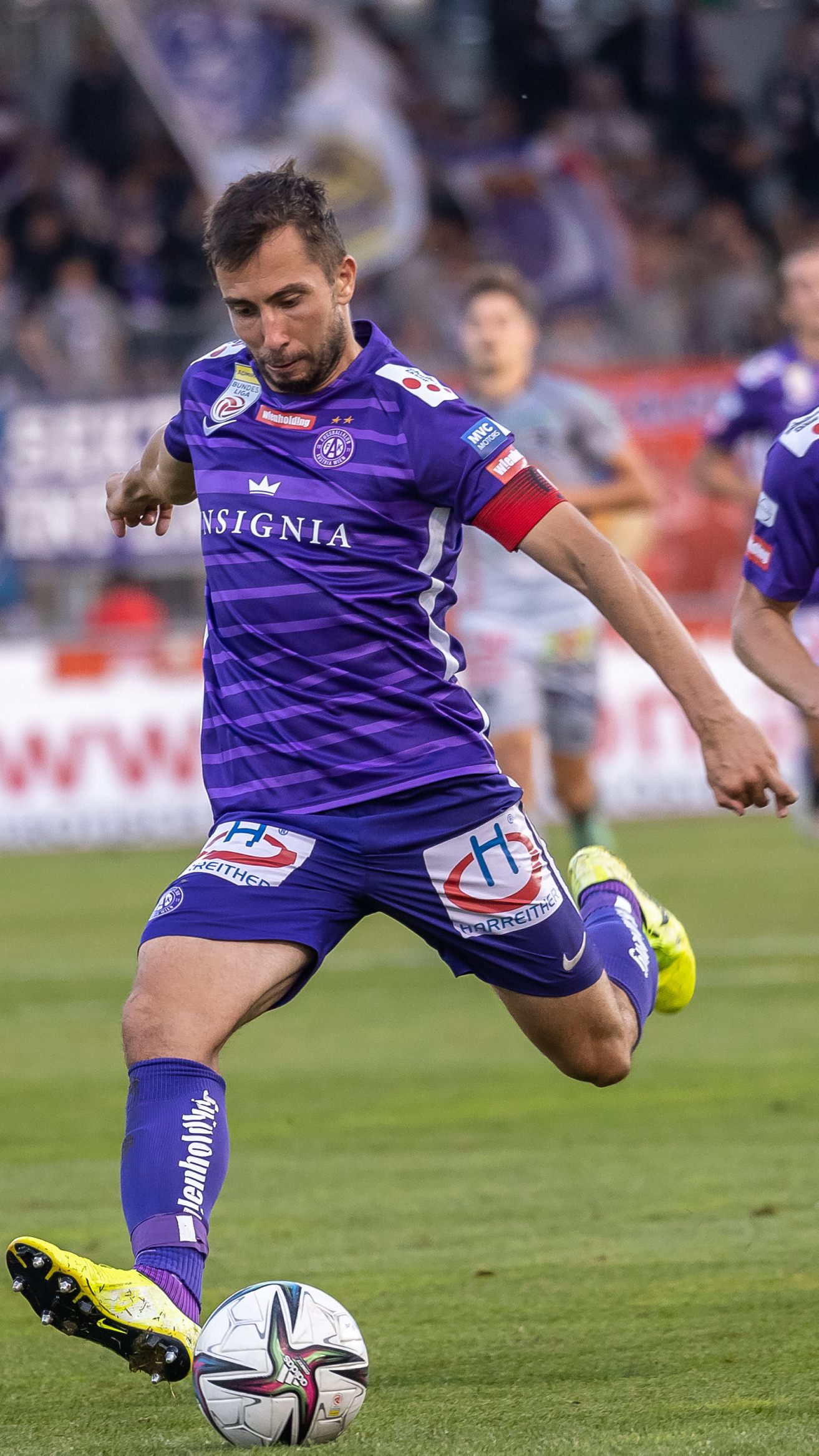 Die Wiener Austria erzielte gegen den WAC kein Tor.