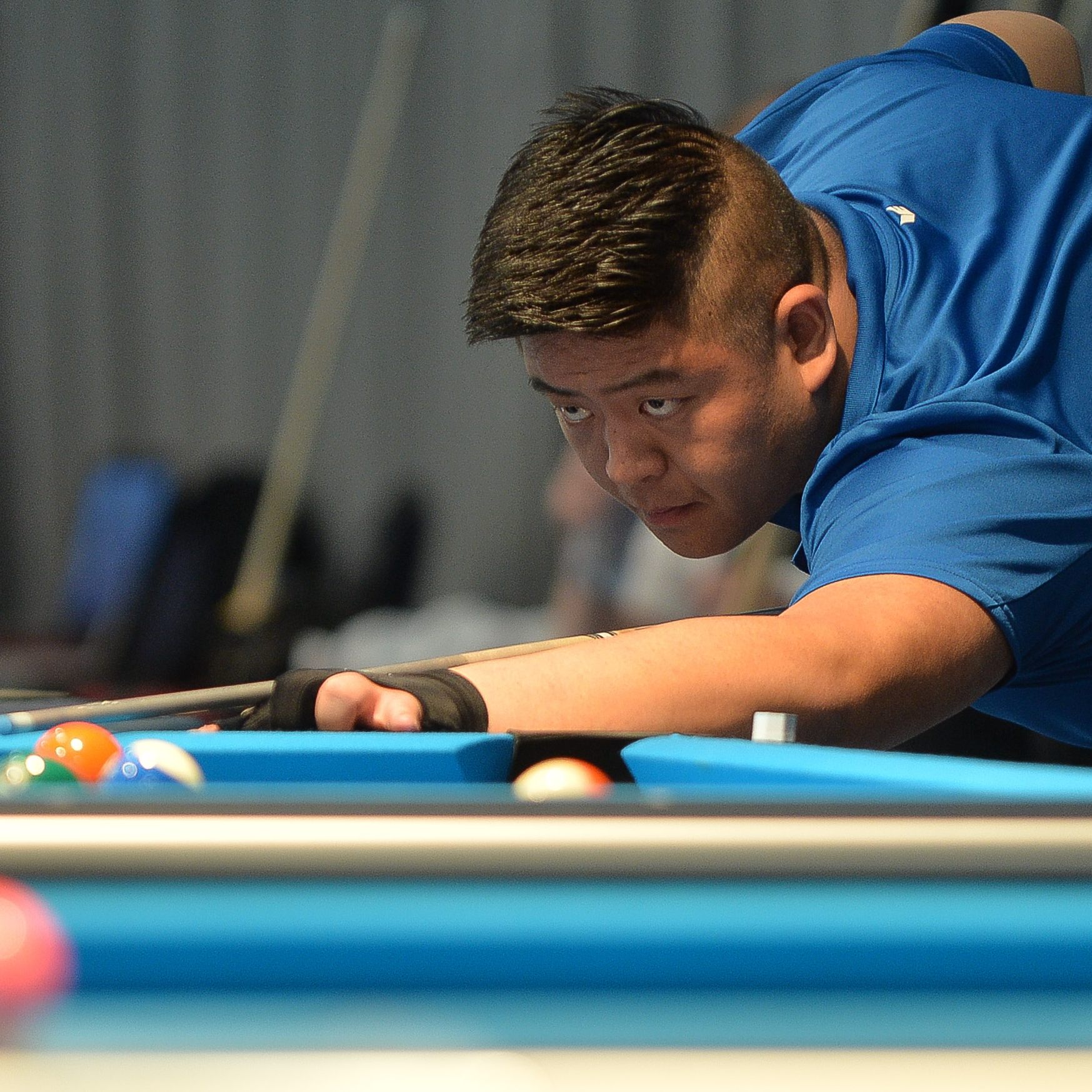 Mario He ist Ohio Open Champion.