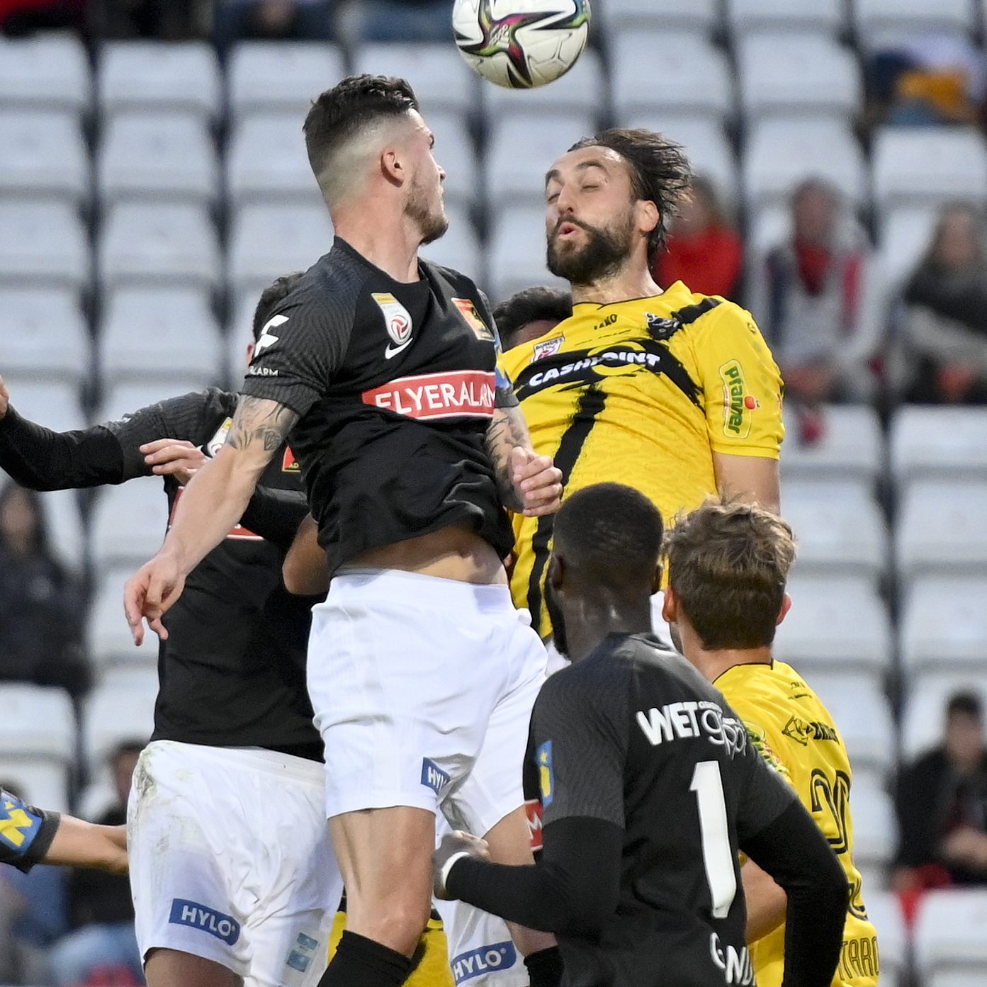 Altach hat gegen Admira das Nachsehen