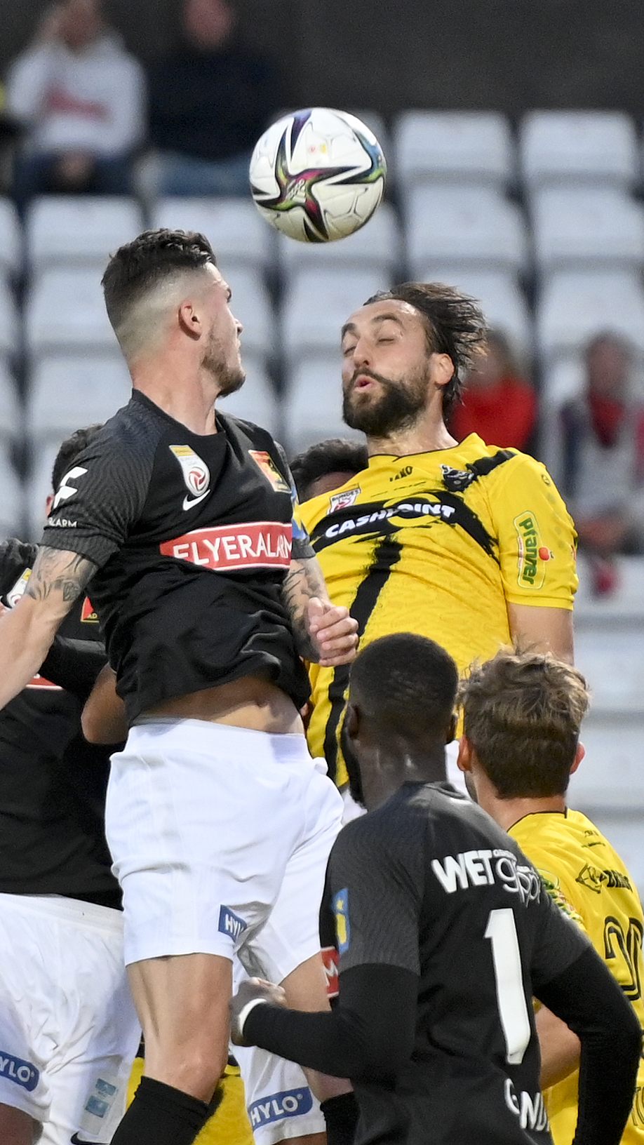 Altach hat gegen Admira das Nachsehen