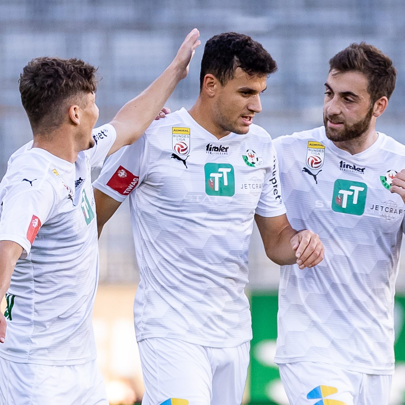 LIVE-Ticker zum Spiel WSG Tirol gegen TSV Hartberg ab 14.30 Uhr.