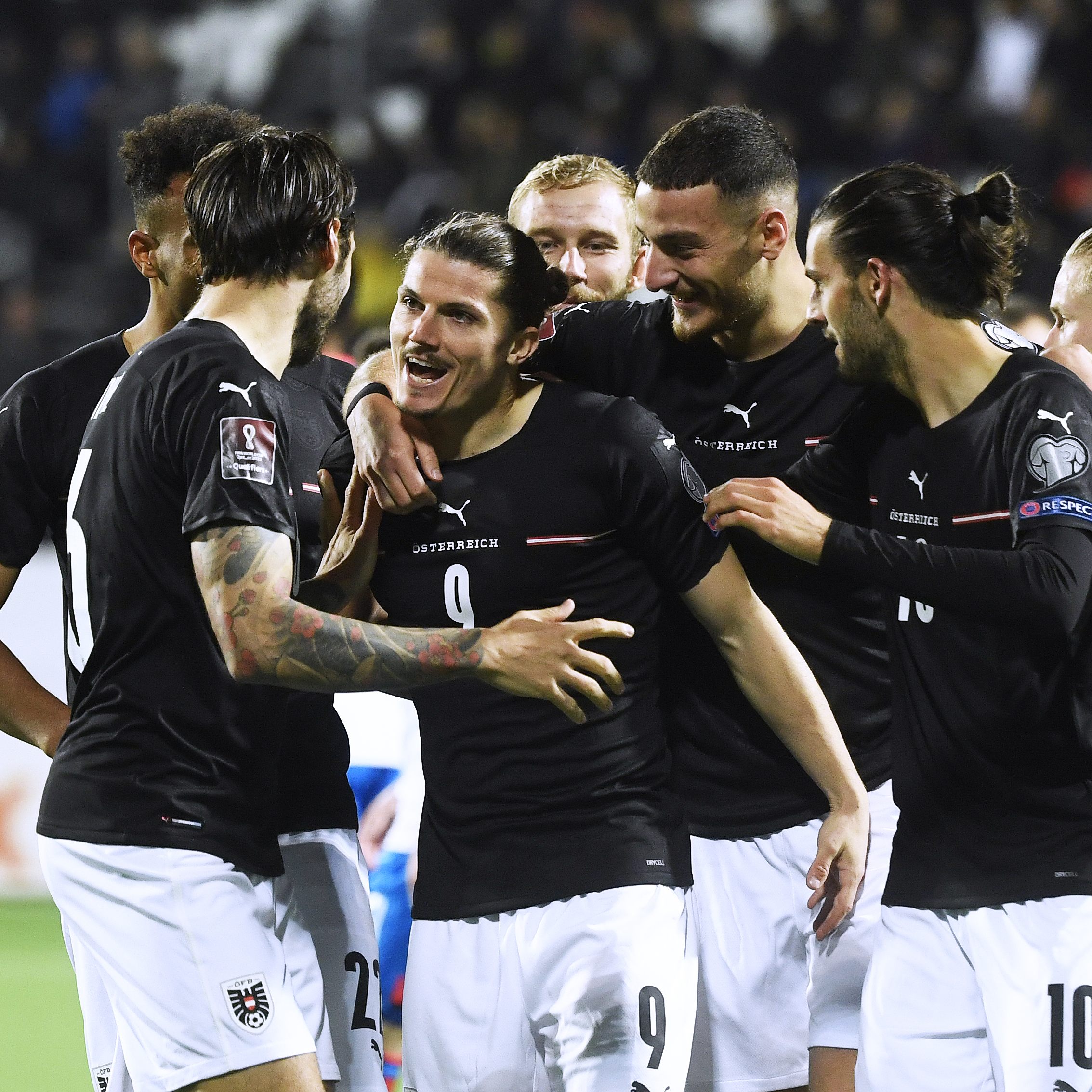 Sabitzer sorgte mit dem 2:0 kurz nach der Pause für die Vorentscheidung.