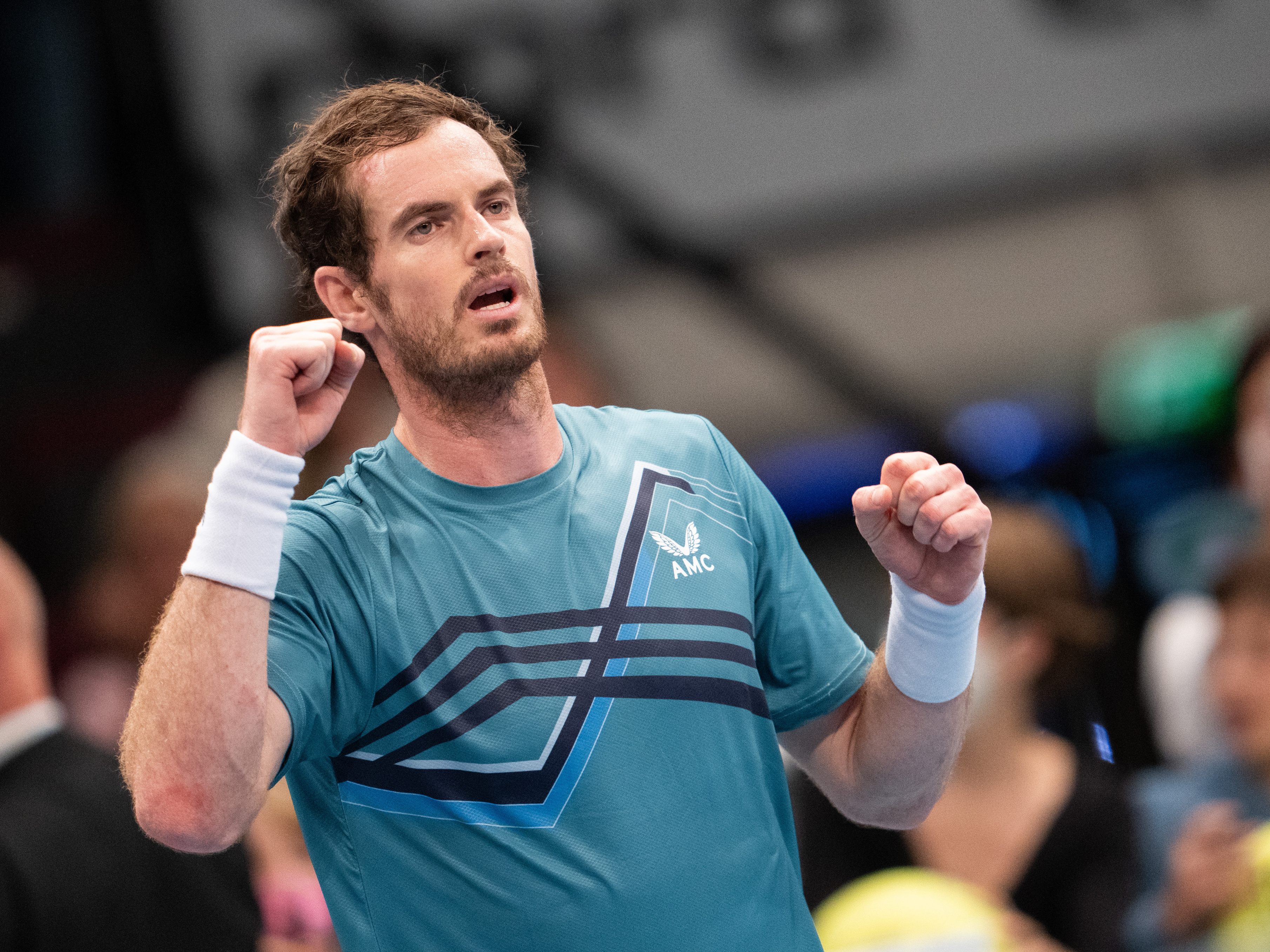 Murray mit Auftaktssieg beim Erste Bank Open in Wien. Murray mit Auftaktssieg beim Erste Bank Open in Wien.