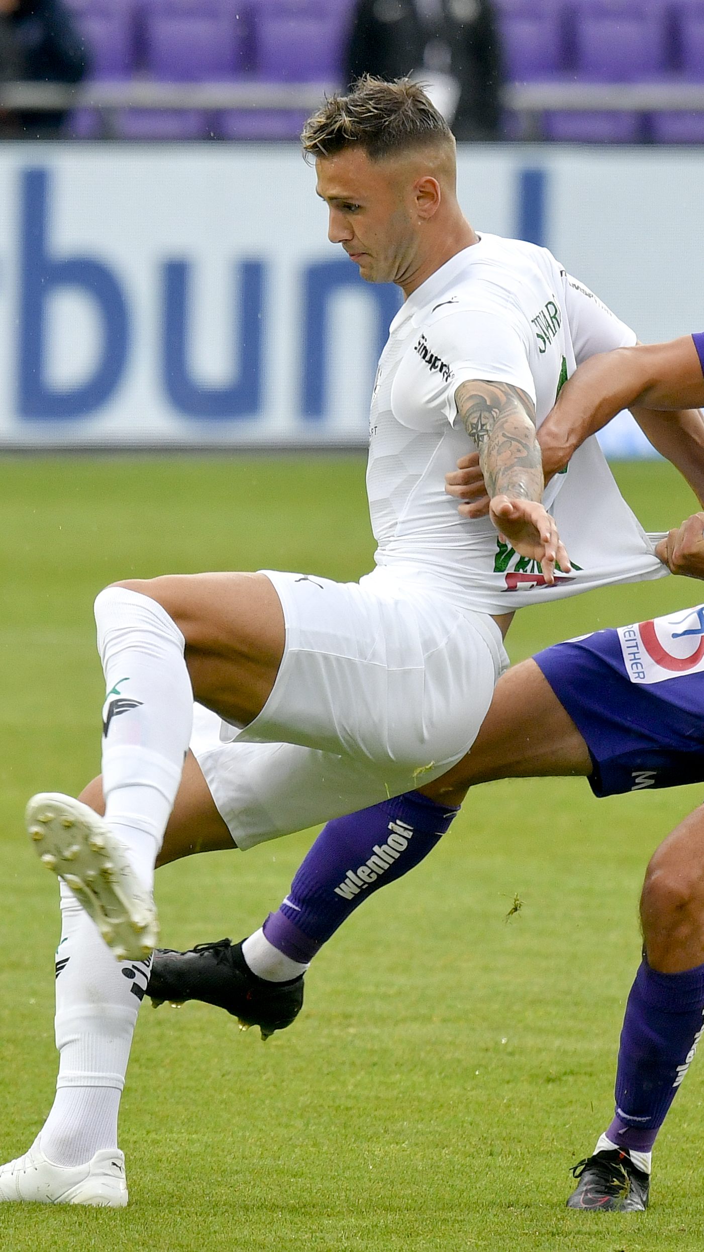 LIVE-Ticker zum Spiel WSG Tirol gegen Austria Wien ab 14.30 Uhr.