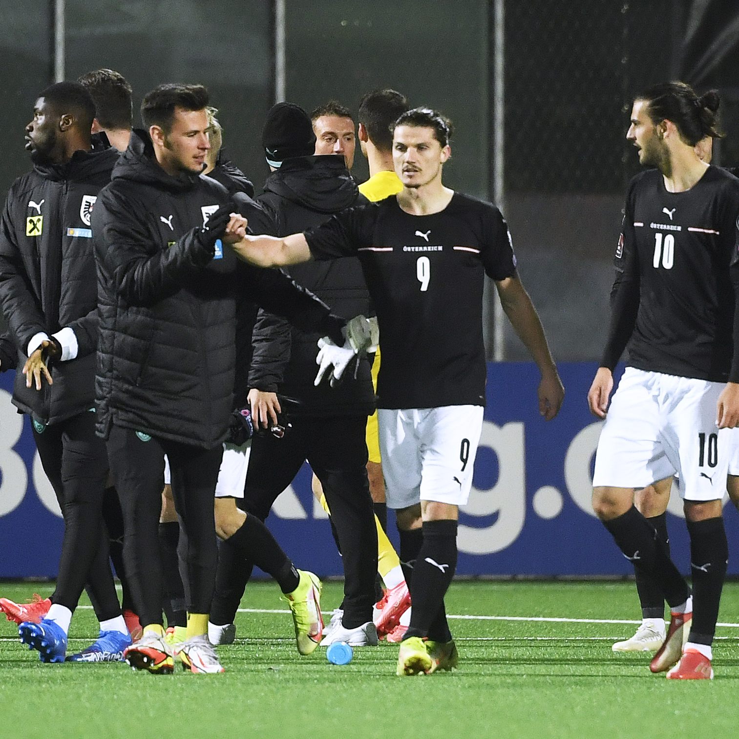 Österreich schaffte vor dem Dänemark-Spiel einen Sieg gegen die Färöer.
