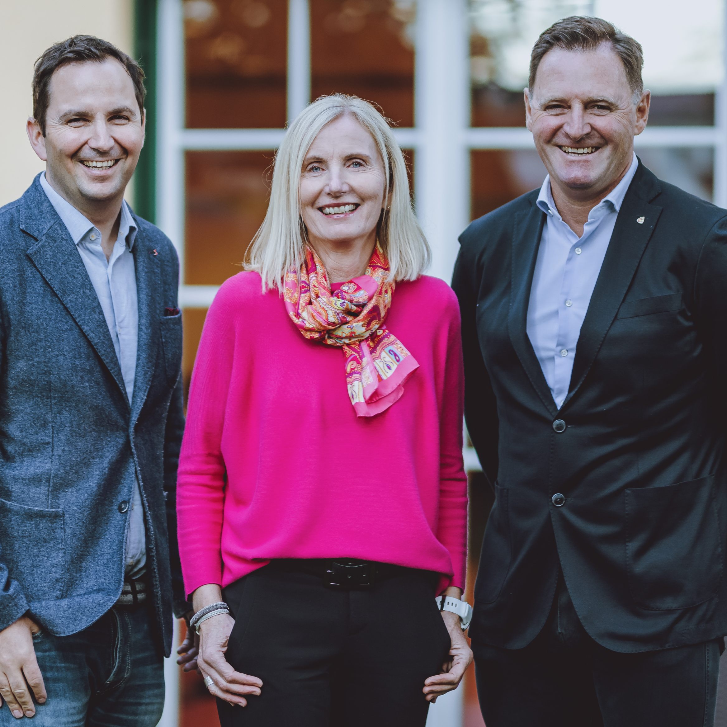 Erste Frau an der Spitze einstimmig gewählt - Ortlieb Finanzreferent, Scherer Generalsekretär[