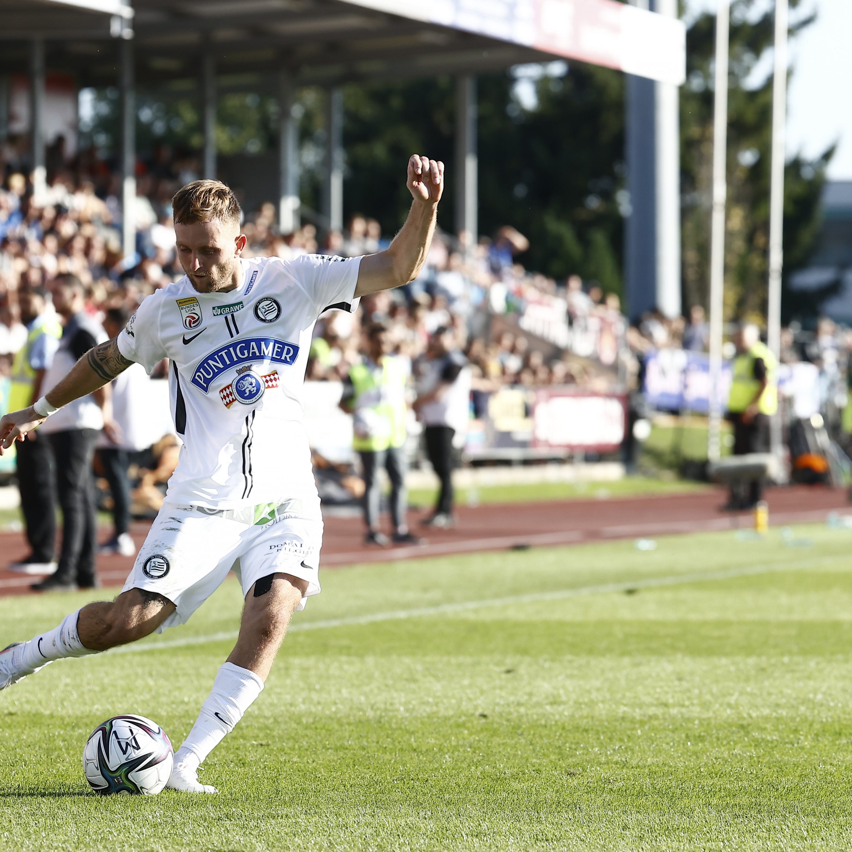 LIVE-Ticker zum Spiel Sturm Graz gegen SV Ried ab 17 Uhr.