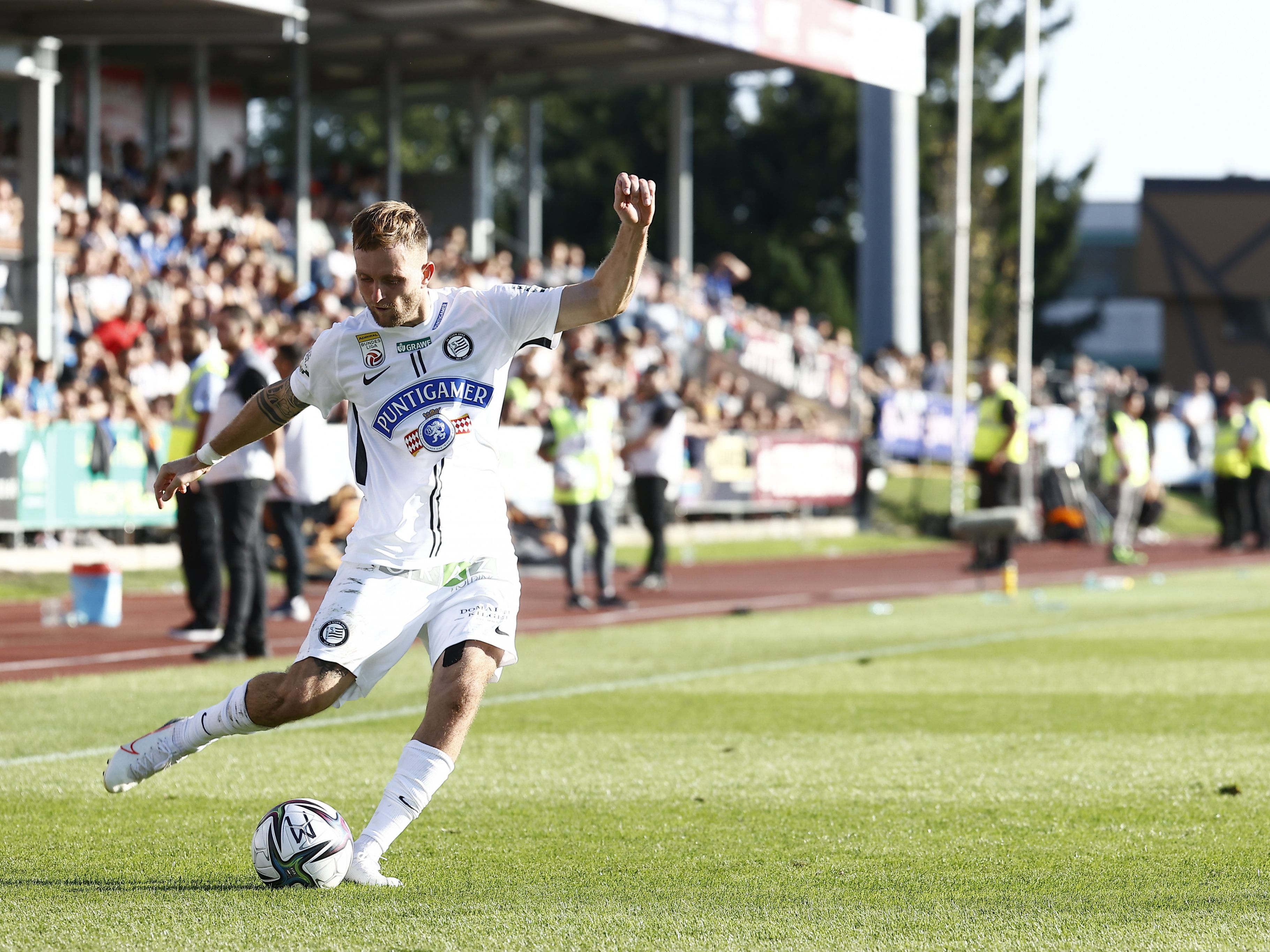 LIVE-Ticker zum Spiel Sturm Graz gegen SV Ried ab 17 Uhr.