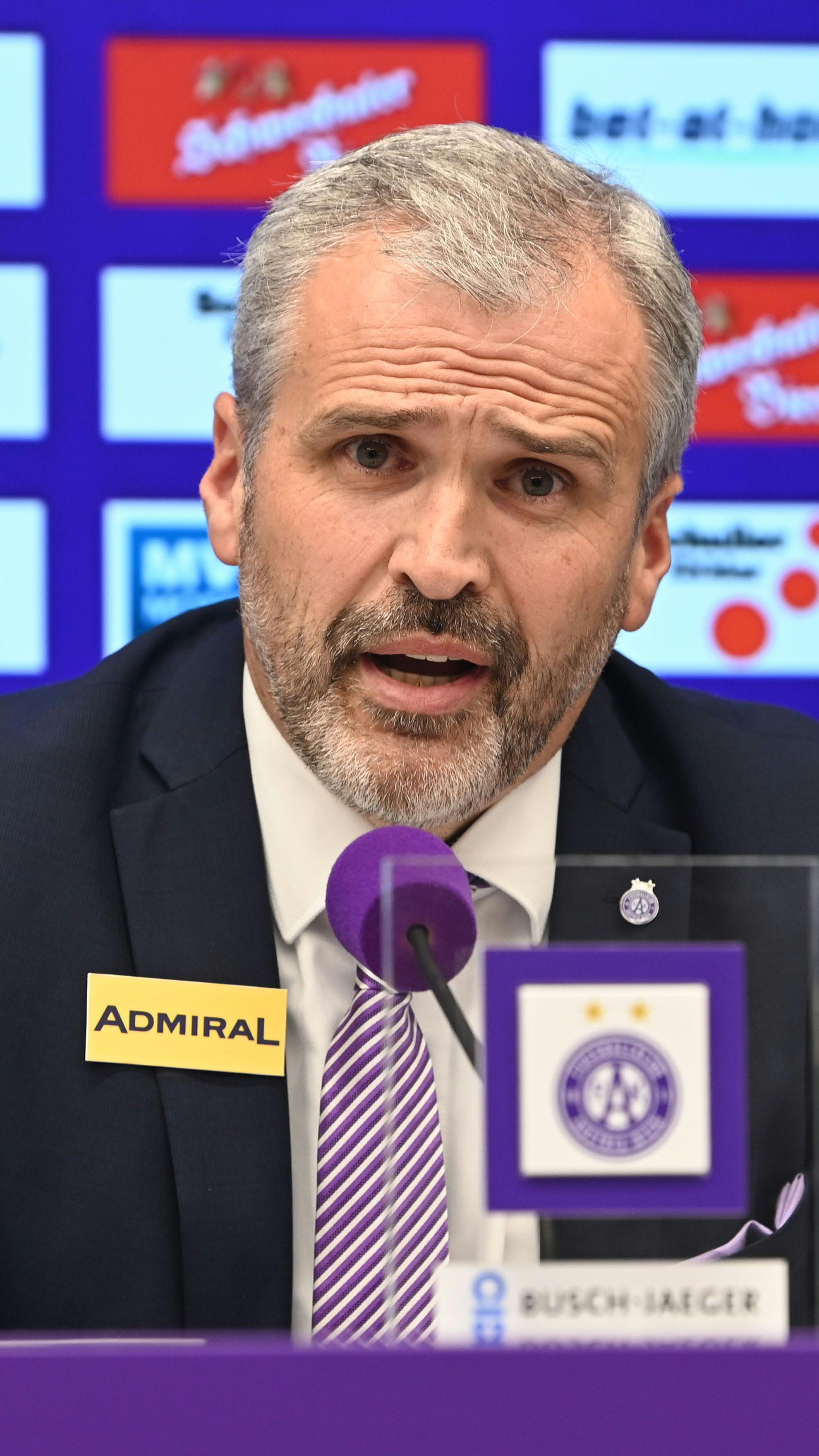 Krisch versprach vollen Einsatz bei der Akquirierung neuer Geldgeber.