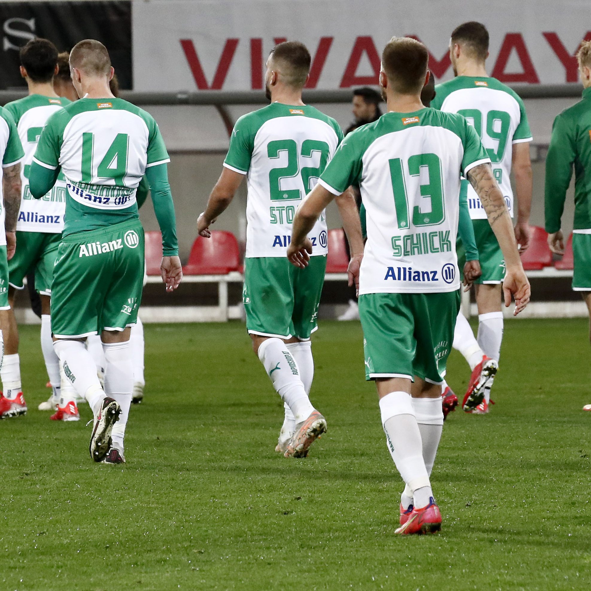 LIVE-Ticker zum EL-Match Rapid Wien gegen Dinamo Zagreb.
