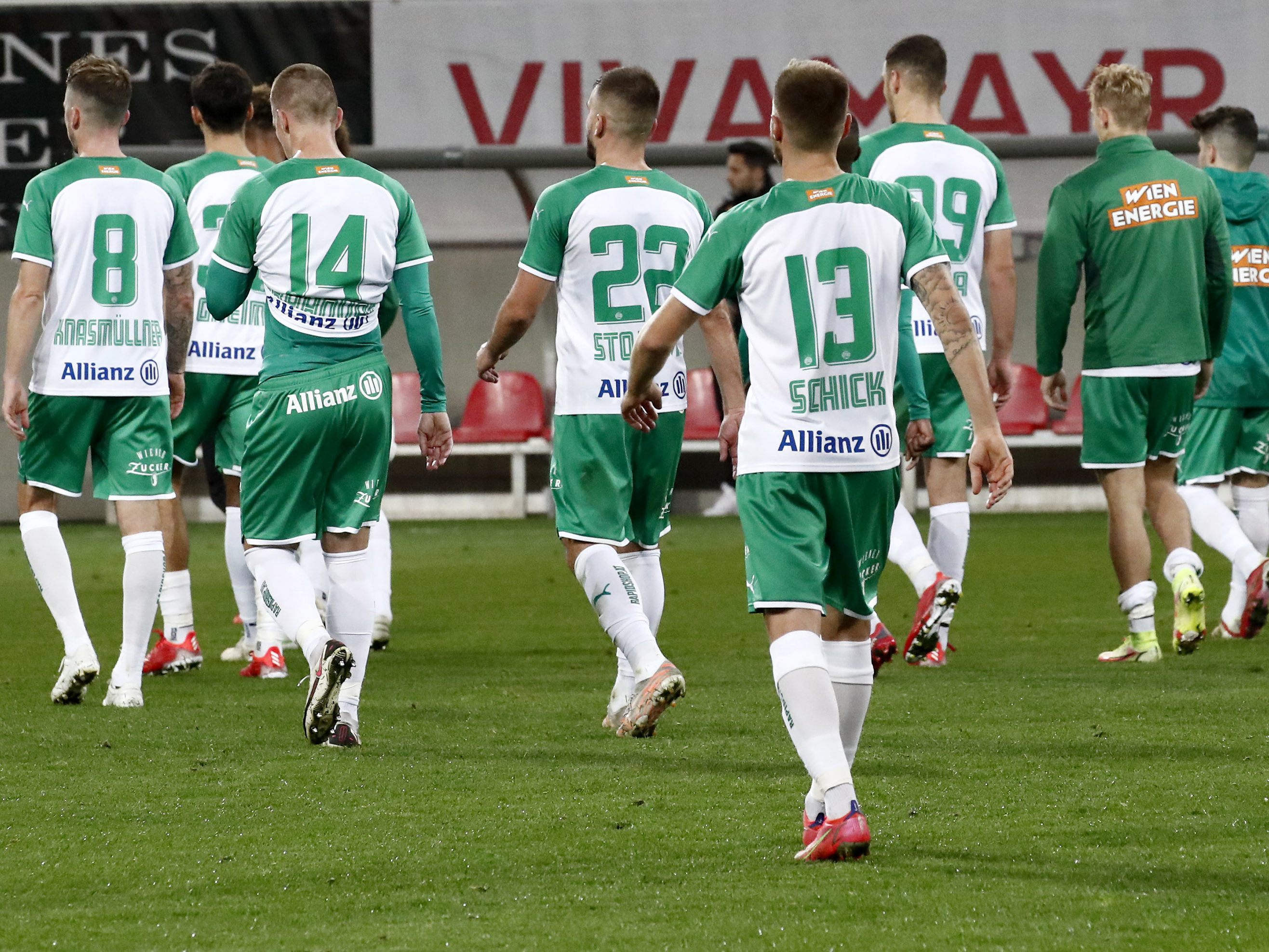 LIVE-Ticker zum EL-Match Rapid Wien gegen Dinamo Zagreb. LIVE-Ticker zum EL-Match Rapid Wien gegen Dinamo Zagreb.