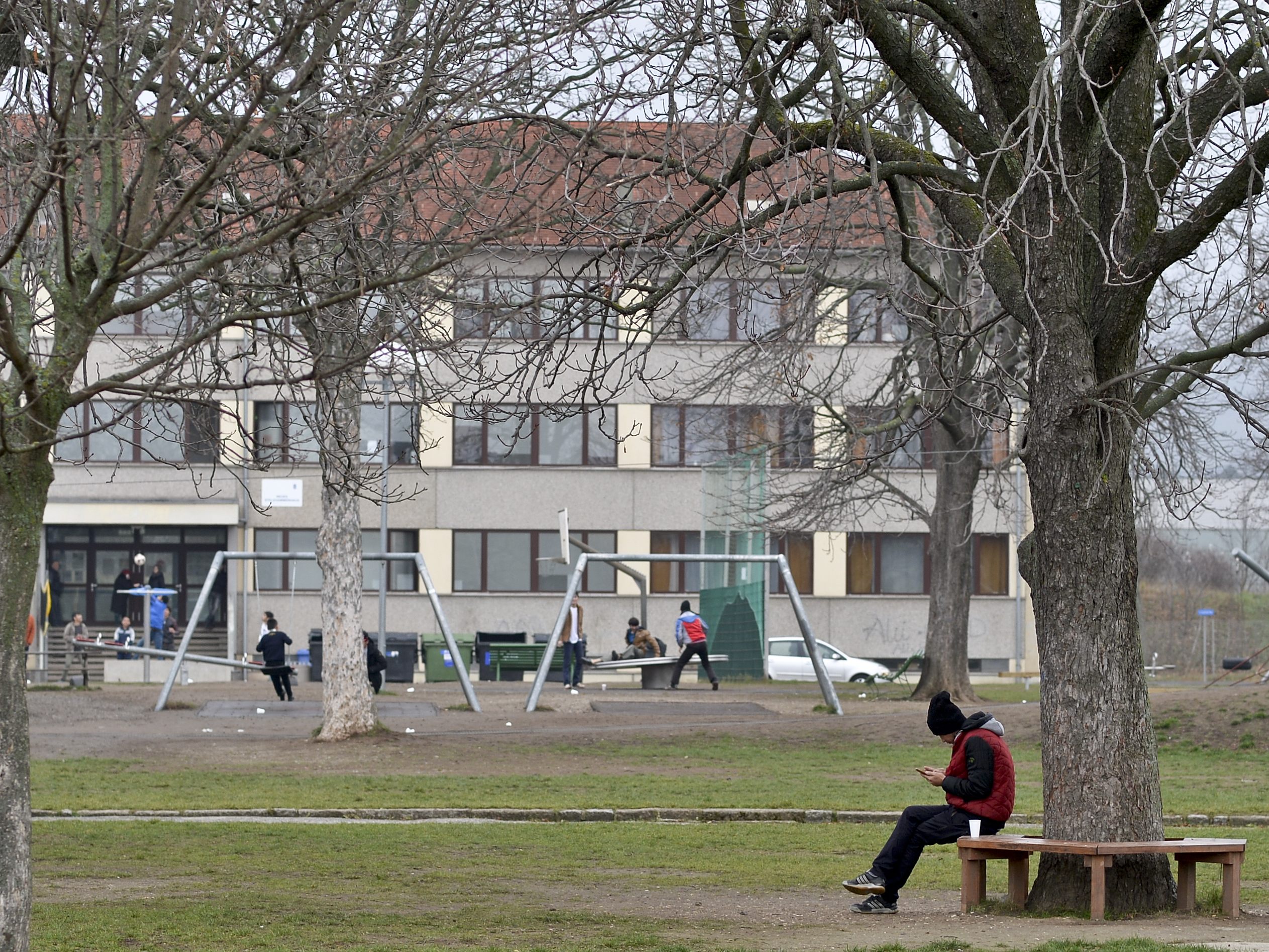 Trotz Rückgang weiterhin größter Cluster in Niederösterreich: die Erstaufnahmestelle Traiskirchen