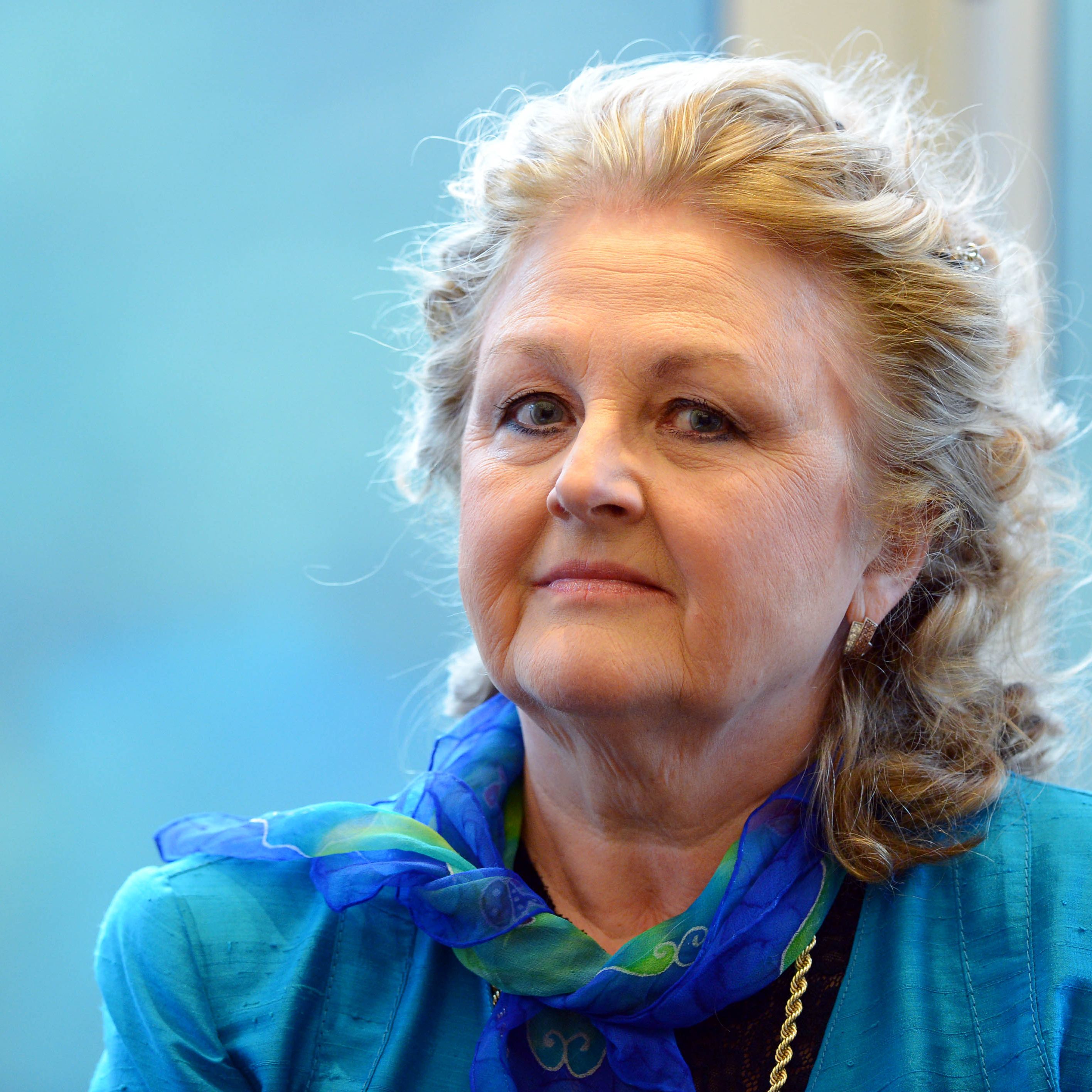 Starsopranistin Edita Gruberova gestorben.