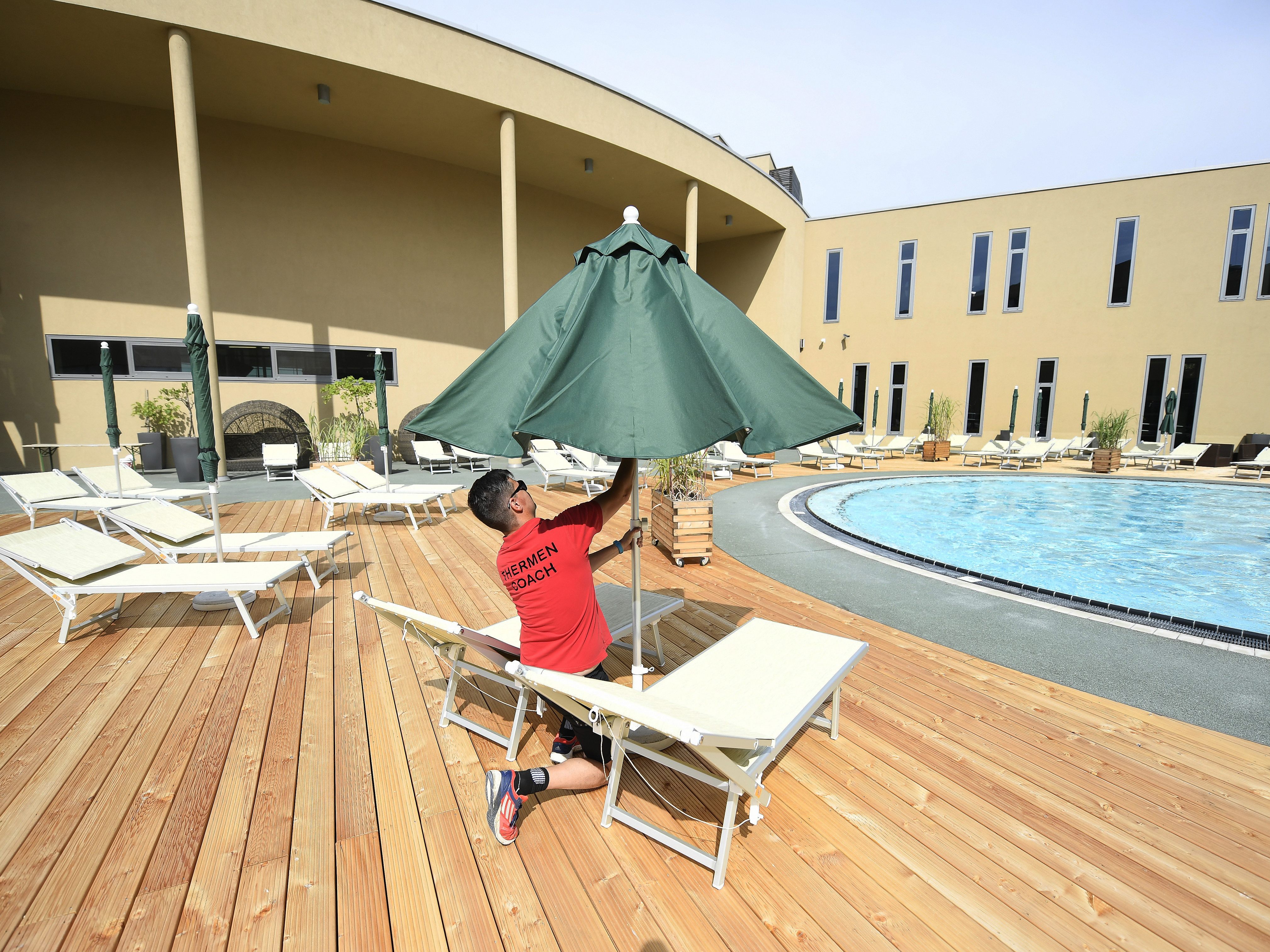 In der Therme Lutzmannsburg hat es einen Corona-Fall gegeben. In der Therme Lutzmannsburg hat es einen Corona-Fall gegeben.