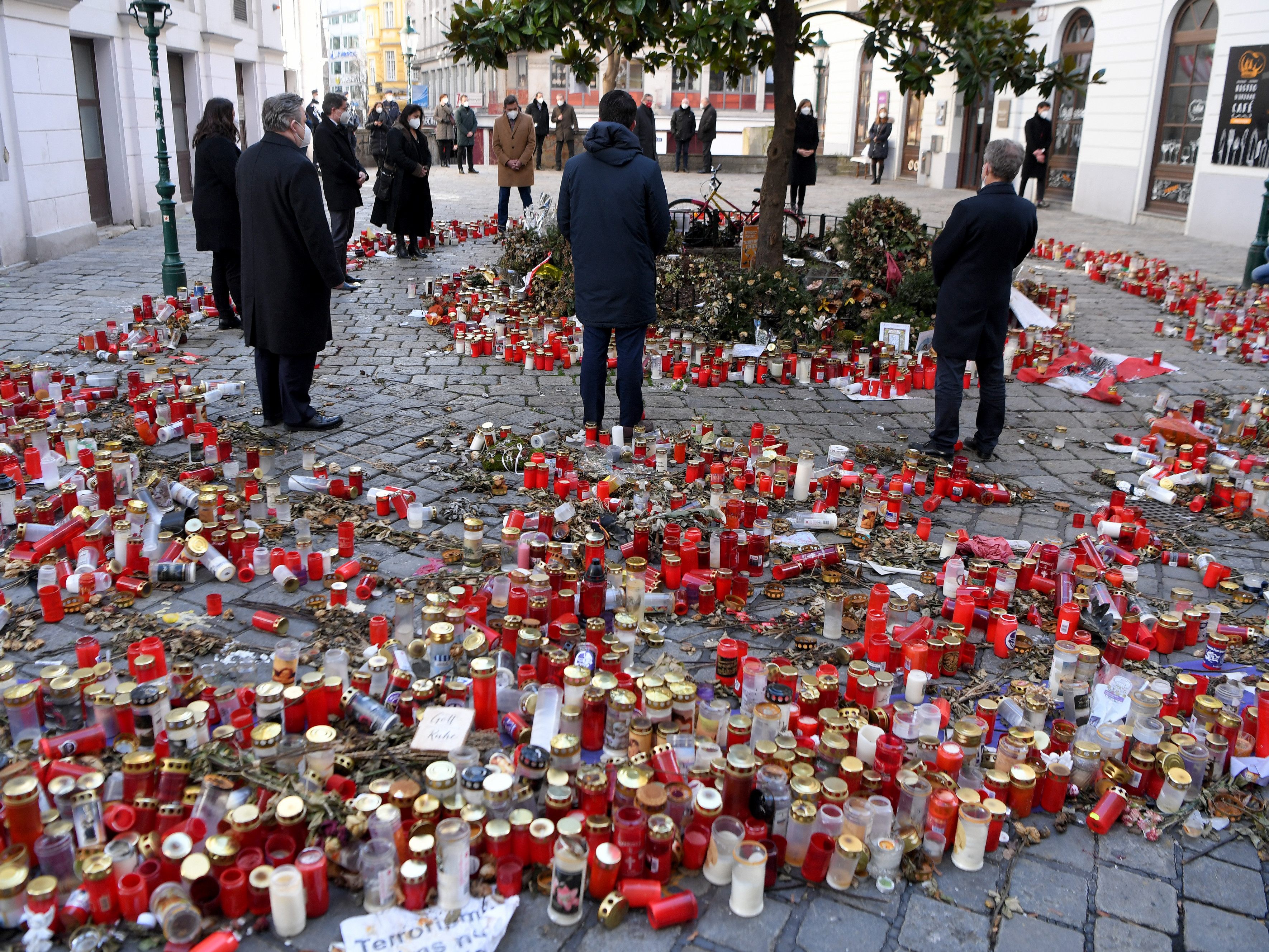 Schock nach dem Attentat in Wien am 2. November 2020: Laut Terrorismusexperten bleibt Wien ein potenzielles Terrorziel. Schock nach dem Attentat in Wien am 2. November 2020: Laut Terrorismusexperten bleibt Wien ein potenzielles Terrorziel.