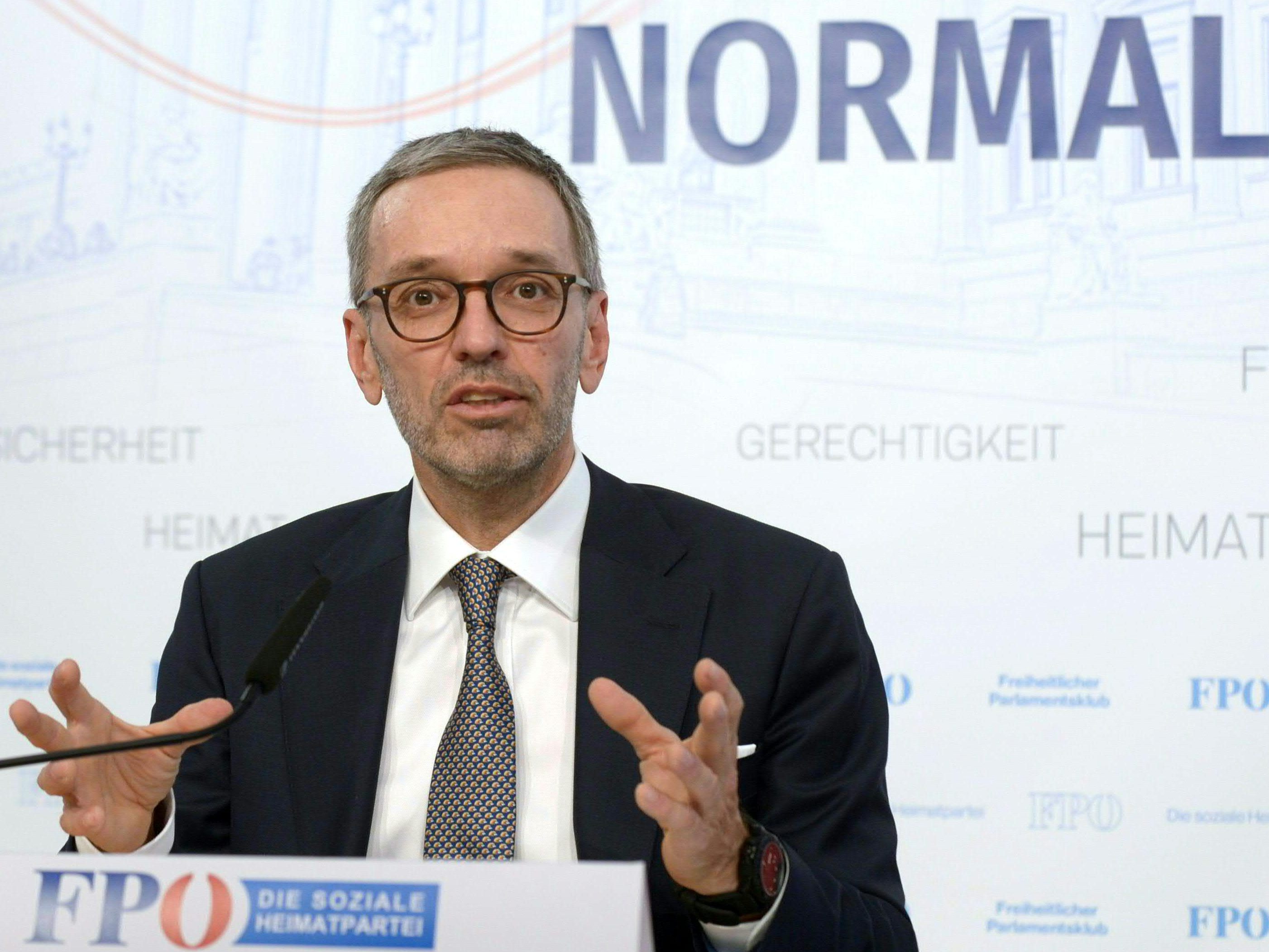 Herbert Kickl hat zum Coronaplan Stellung genommen. Herbert Kickl hat zum Coronaplan Stellung genommen.
