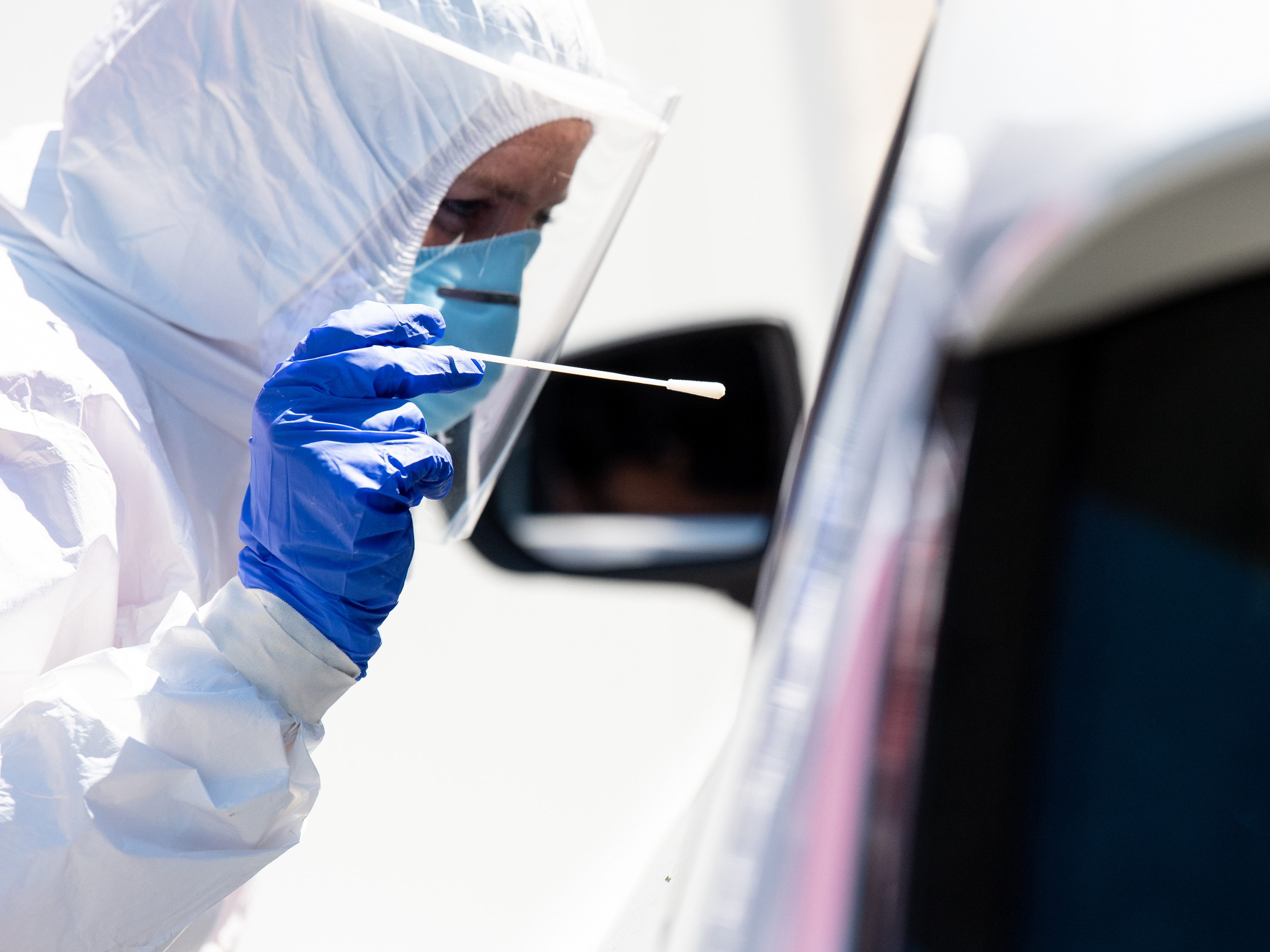 Am Freitag gab es 1.878 Neuinfektionen mit dem Coronavirus und zwölf Tote. Am Freitag gab es 1.878 Neuinfektionen mit dem Coronavirus und zwölf Tote.