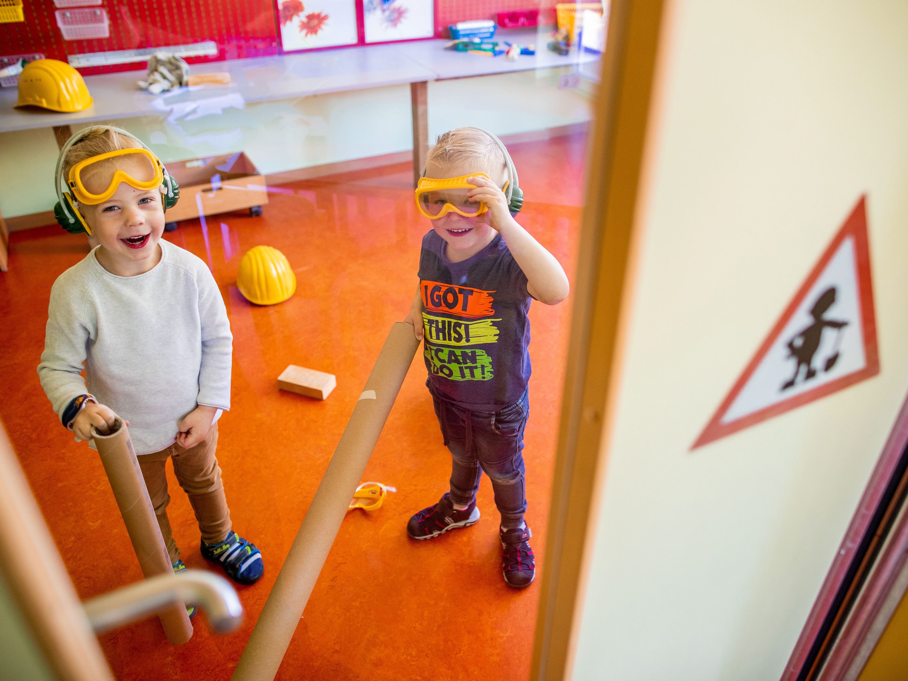 An Wiener Kindergärten könnte es schon bald PCR-Test im Rahmen des "Alles Gurgelt"-Programms für die Kinder geben. An Wiener Kindergärten könnte es schon bald PCR-Test im Rahmen des "Alles Gurgelt"-Programms für die Kinder geben.