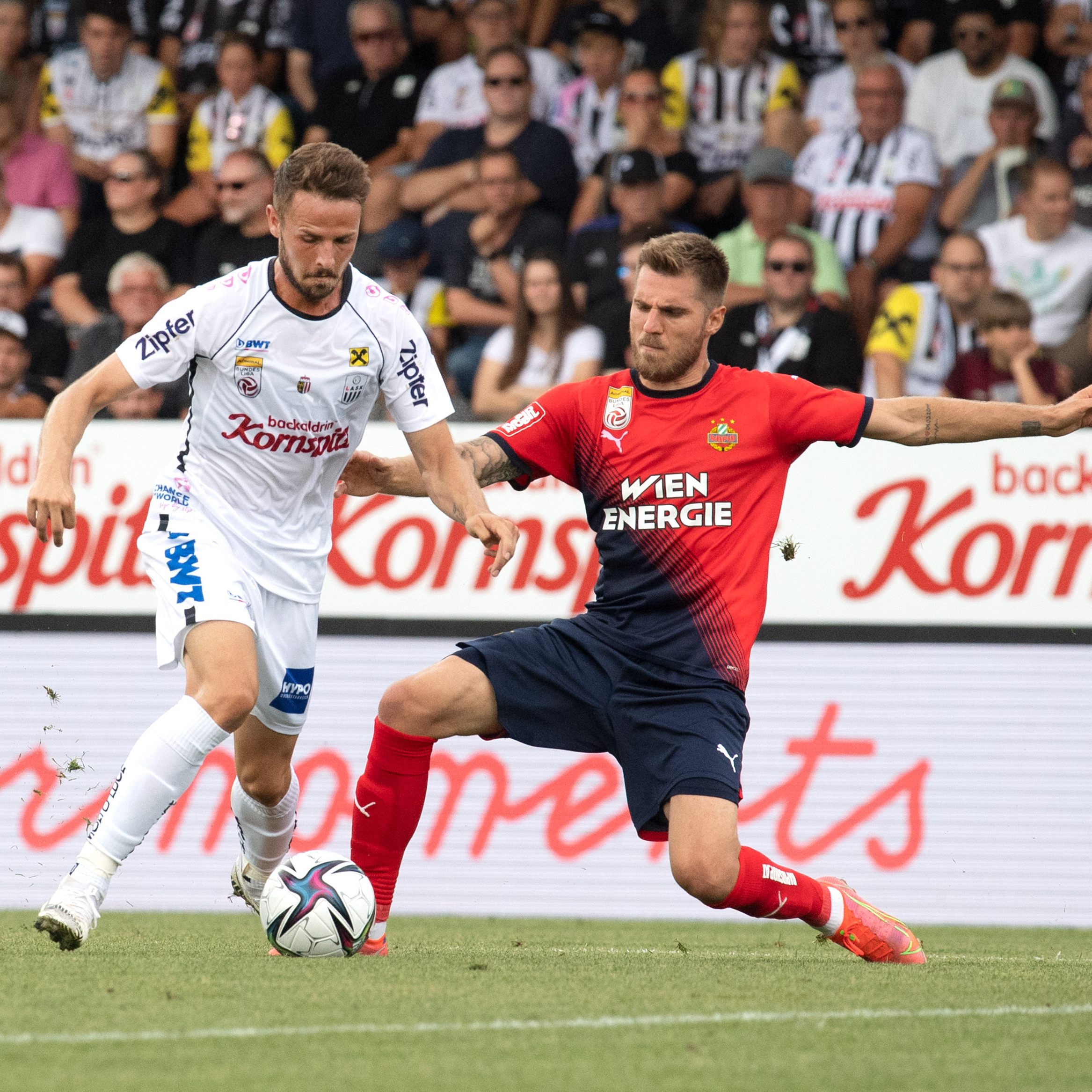 LIVE-Ticker zum Spiel Rapid Wien gegen LASK Linz ab 17 Uhr.