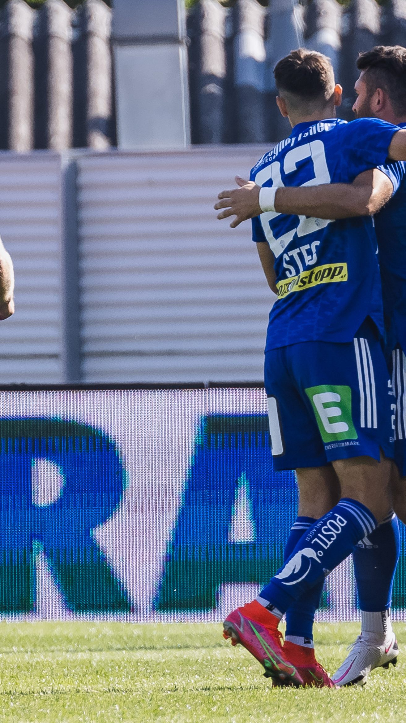 LIVE-Ticker zum Spiel TSV Hartberg gegen Sturm Graz ab 14.30 Uhr.