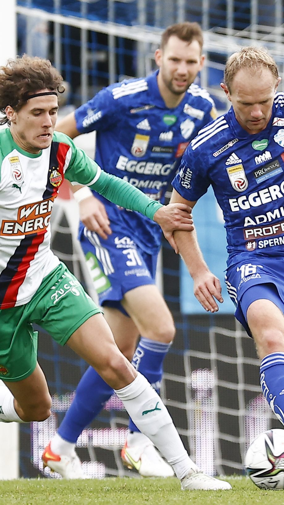 Rapid verspielte im Finish den Sieg gegen Hartberg.