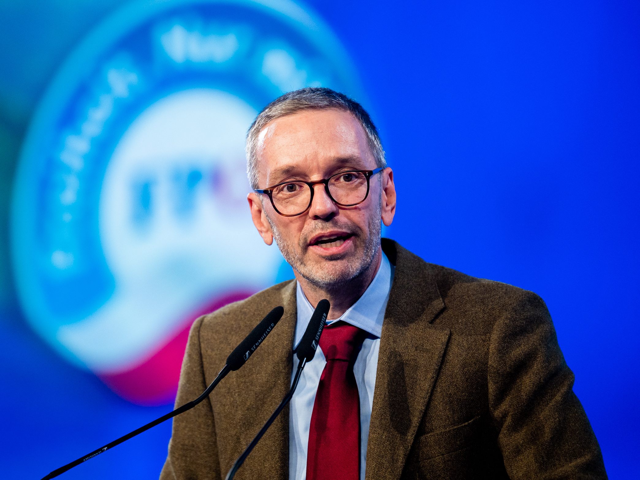Herbert Kickl gibt heute eine Pressekonferenz zur aktuellen politischen Situation. Herbert Kickl gibt heute eine Pressekonferenz zur aktuellen politischen Situation.