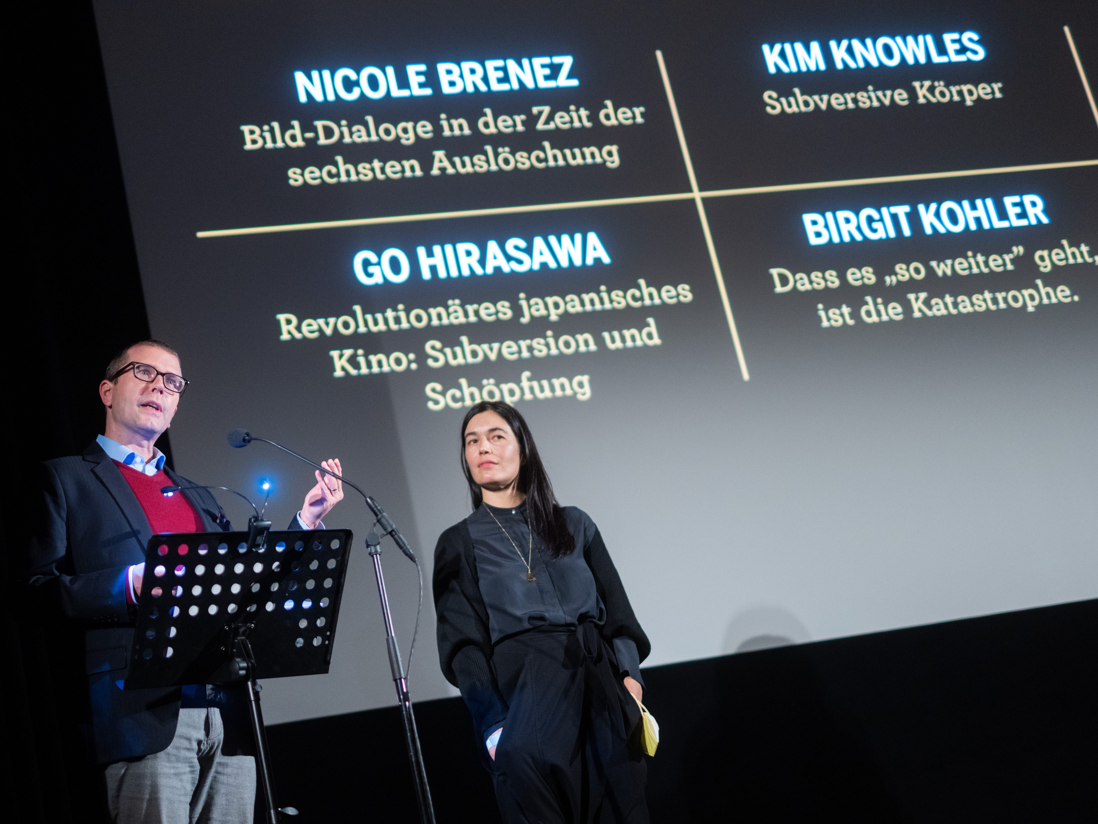 Die Viennale soll den Ereignisraum Kino befeuern.