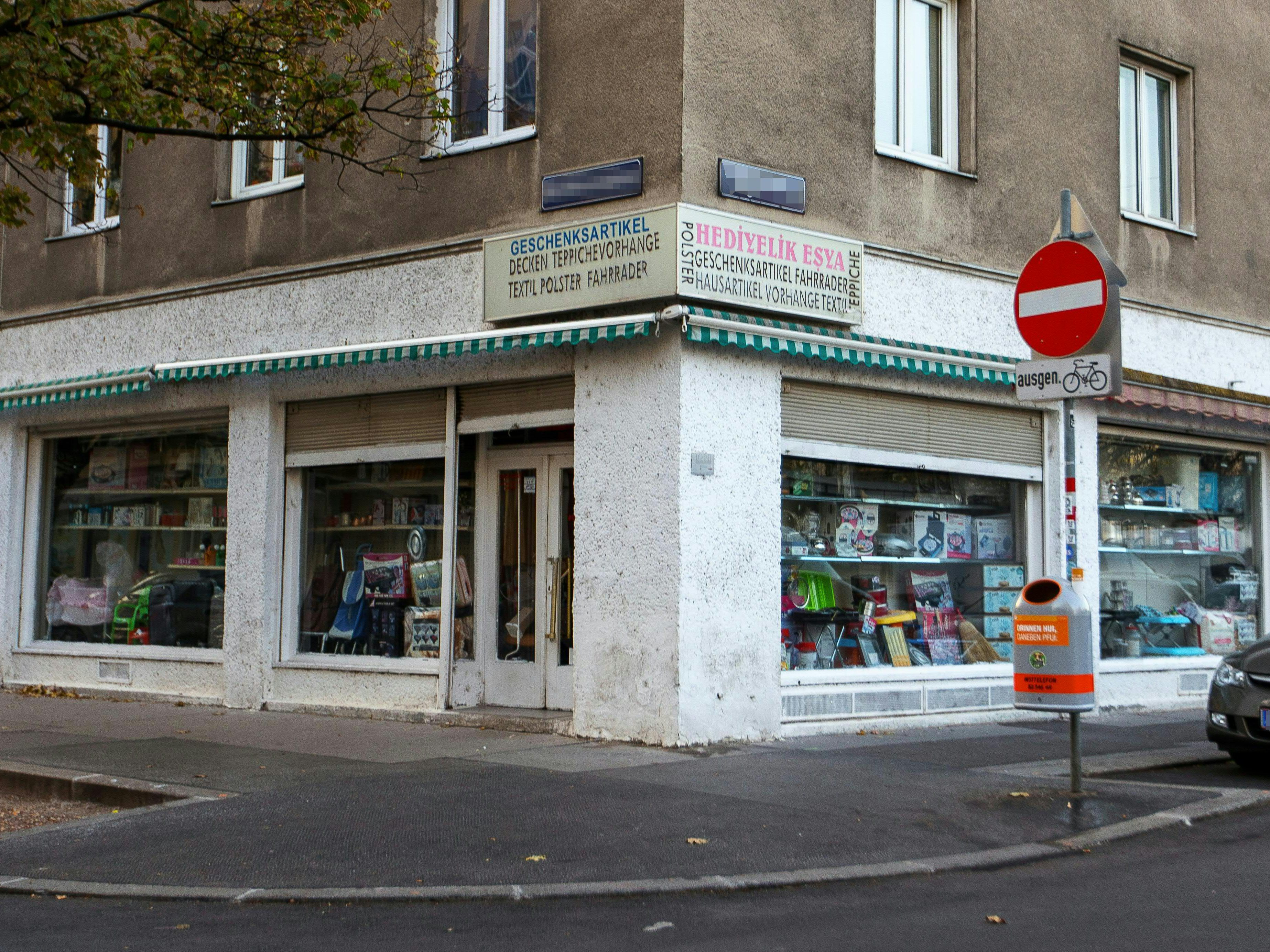 Vier Menschen wurden bei der Messerattacke in Wien-Brigittenau verletzt.