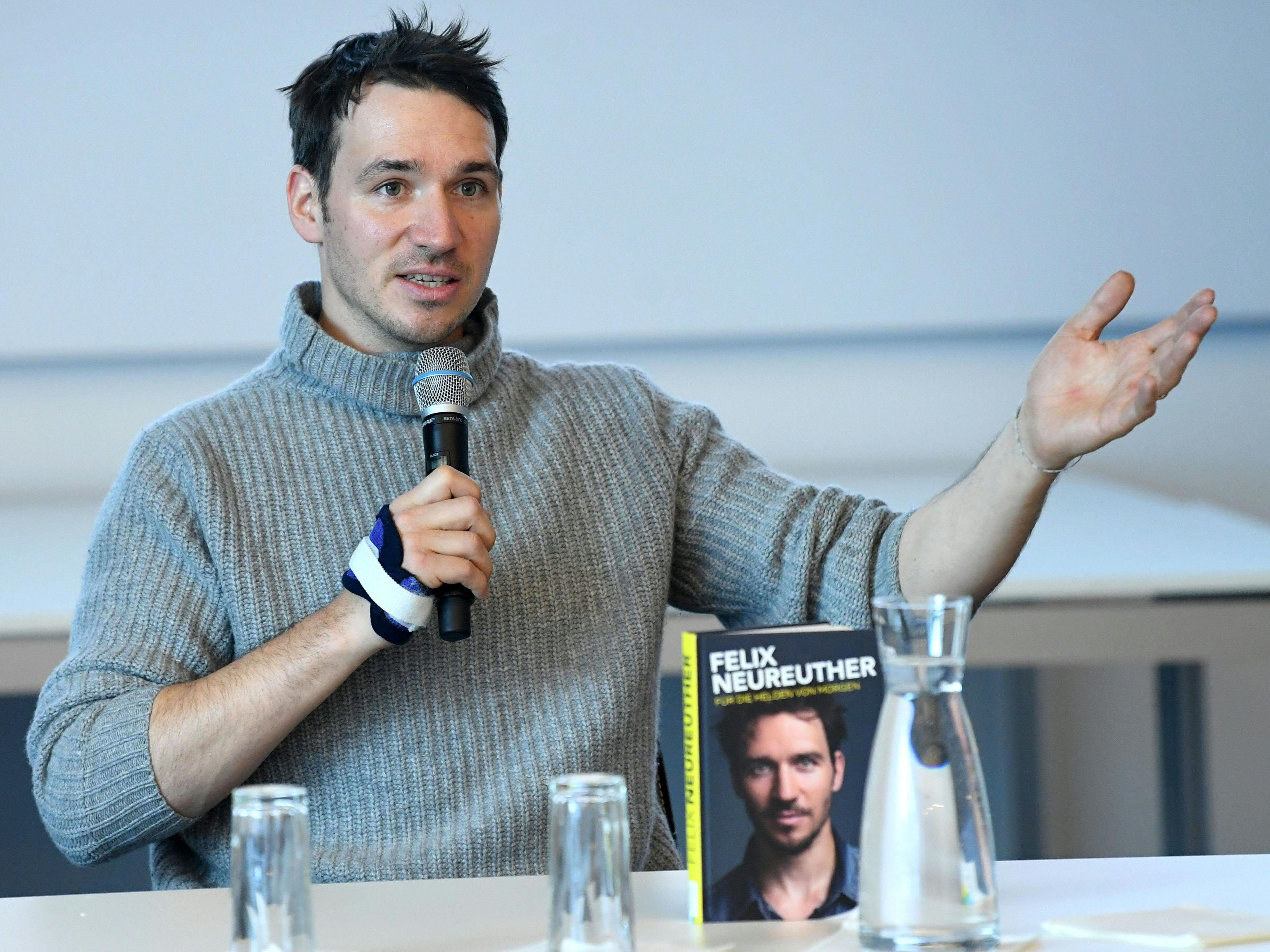 Ex-Skistar Felix Neureuther Ex-Skistar Felix Neureuther