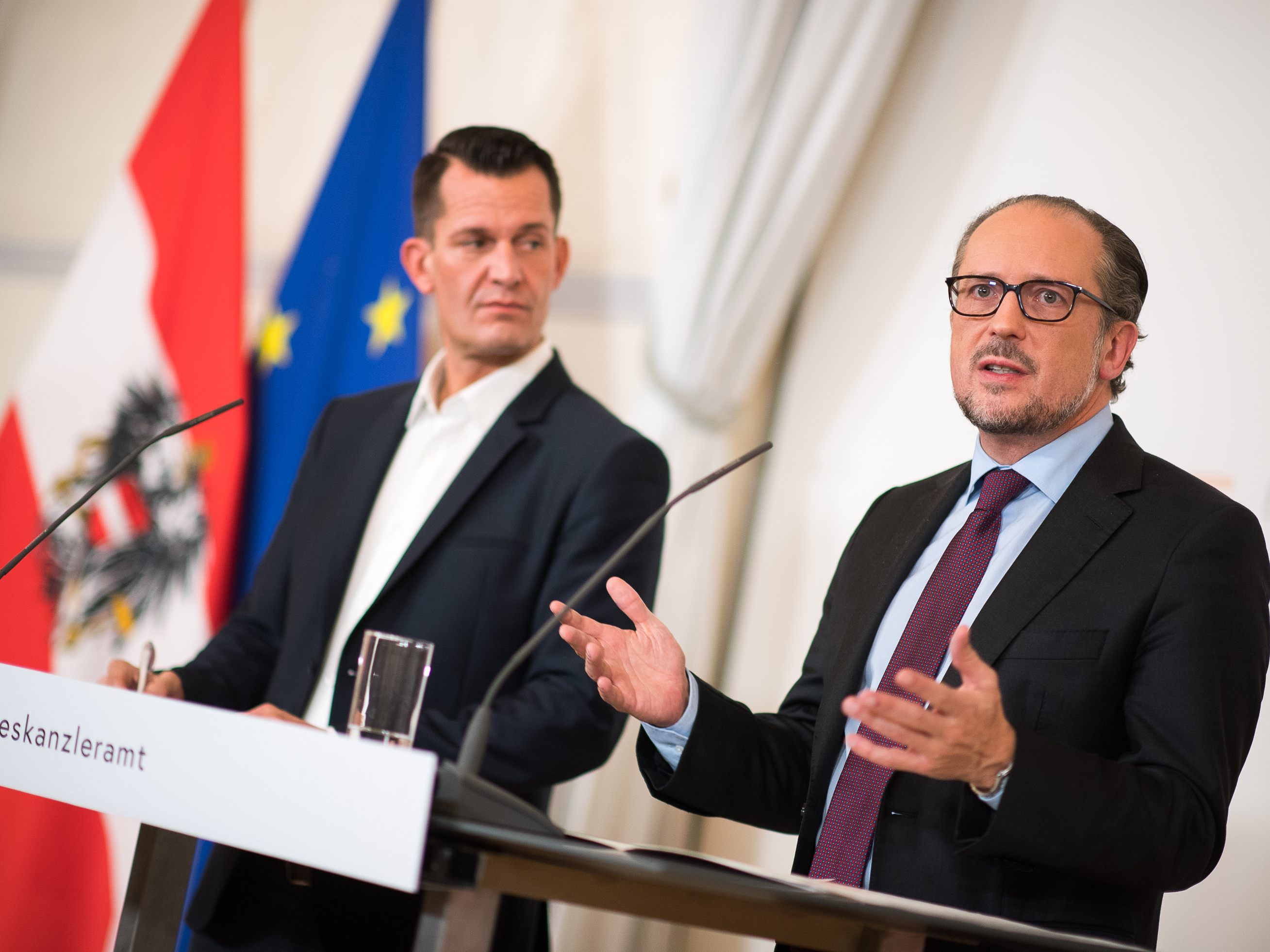 Der Coronaplan umfasst insgesamt fünf Stufen. Der Coronaplan umfasst insgesamt fünf Stufen.
