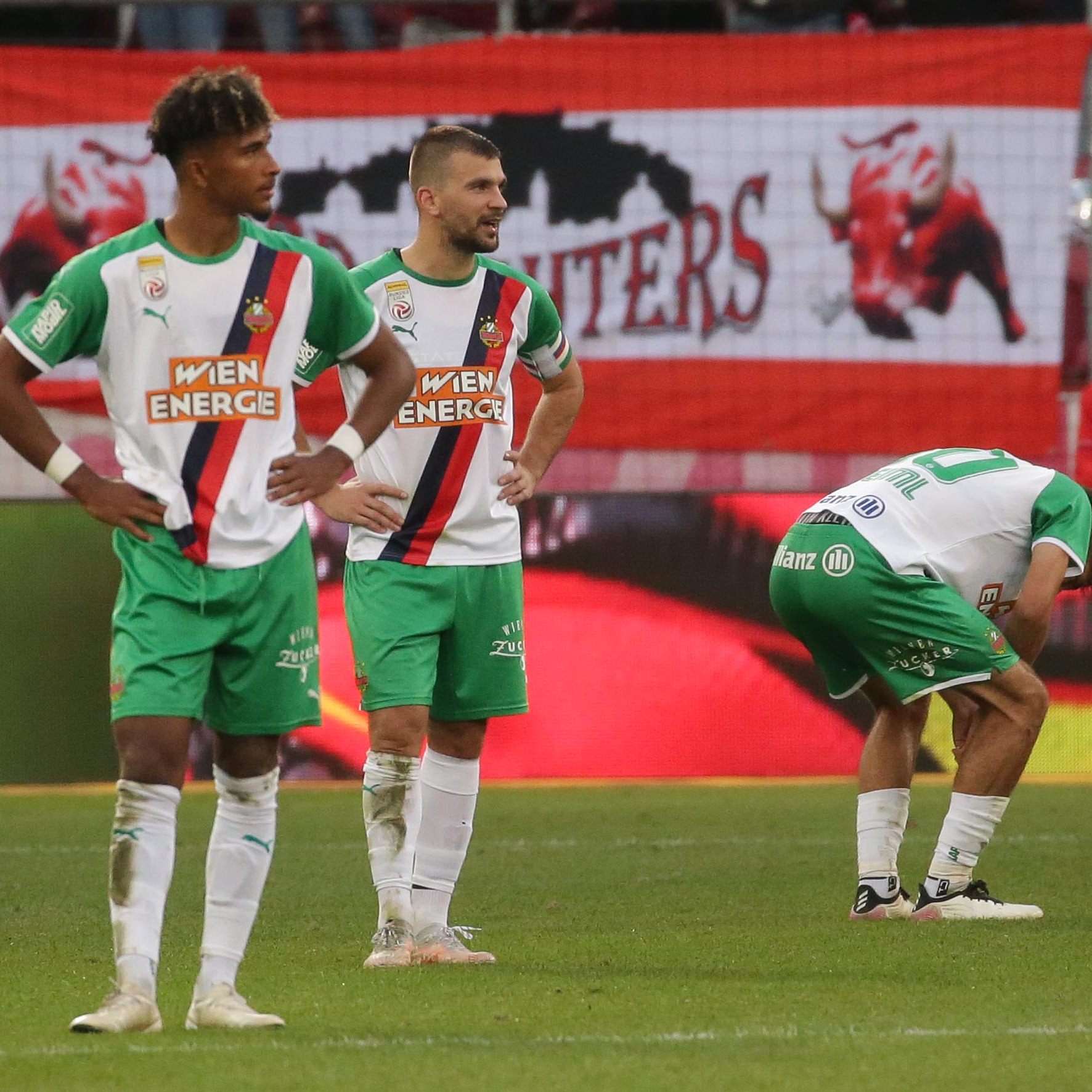 LIVE-Ticker zum Match Rapid Wien gegen WSG Tirol ab 14.30 Uhr.