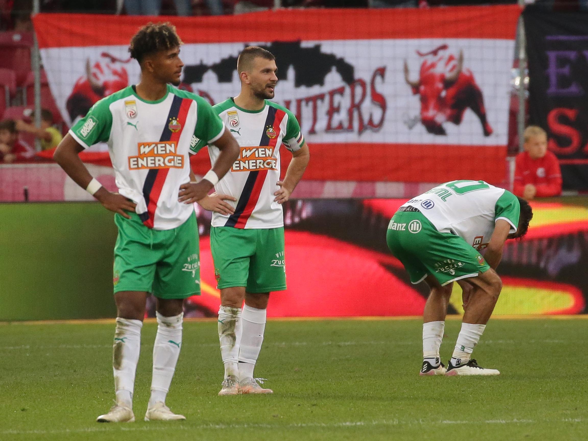 LIVE-Ticker zum Match Rapid Wien gegen WSG Tirol ab 14.30 Uhr.