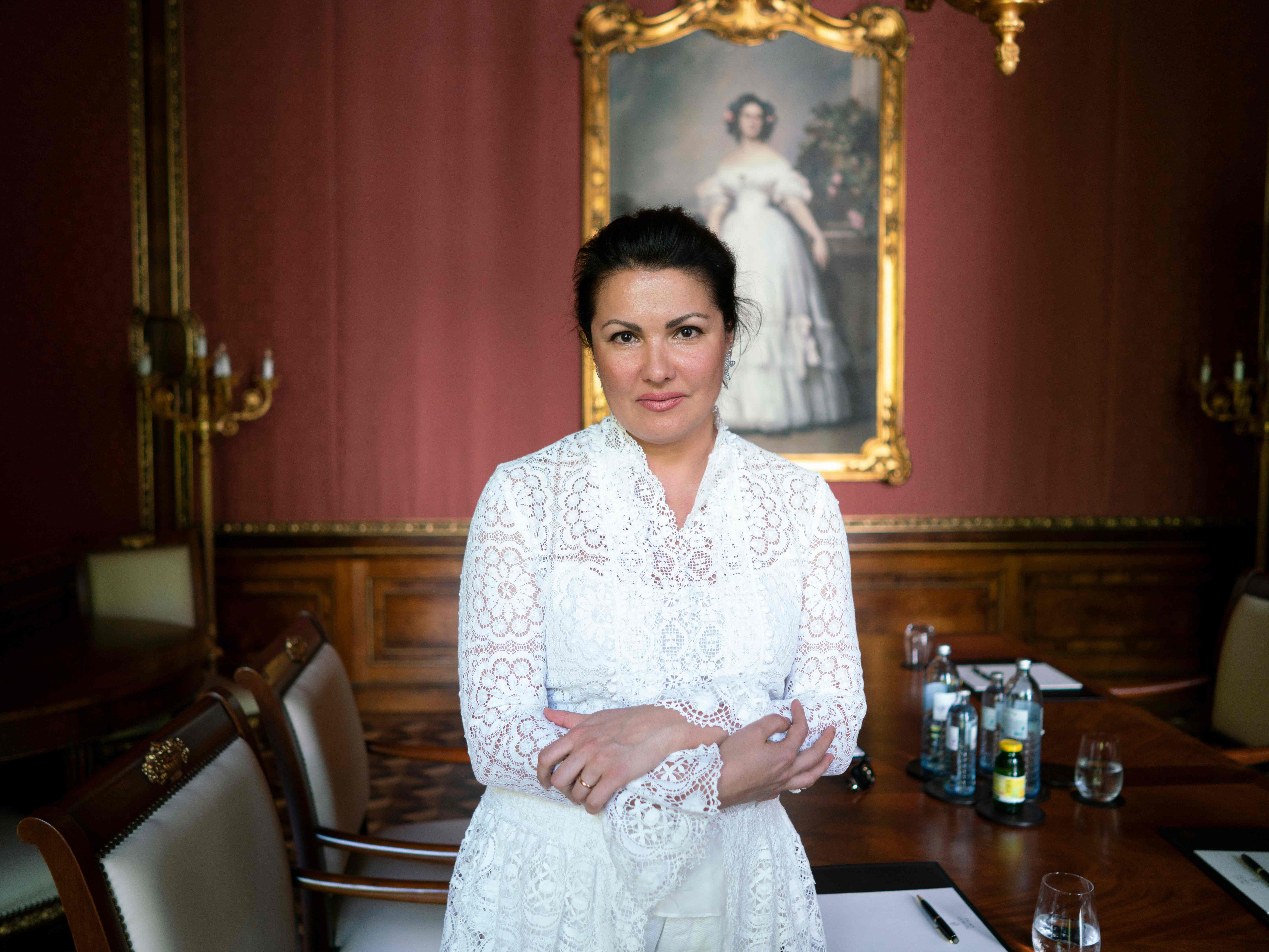 Anna Netrebko klammert in ihrem Buch auch Privates nicht aus. Anna Netrebko klammert in ihrem Buch auch Privates nicht aus.