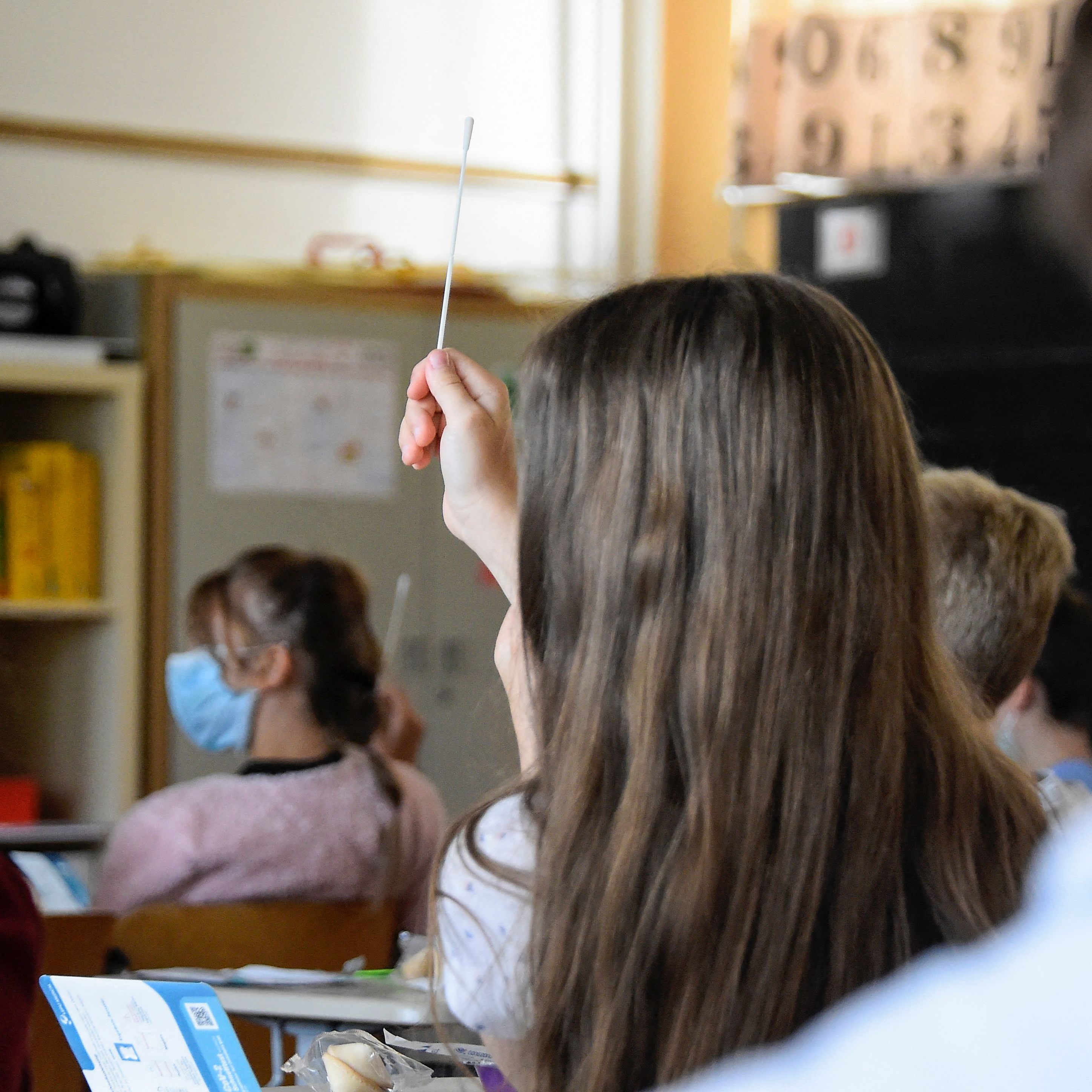 Ab heute muss in Vorarlbergs Schulen nicht mehr getestet werden.