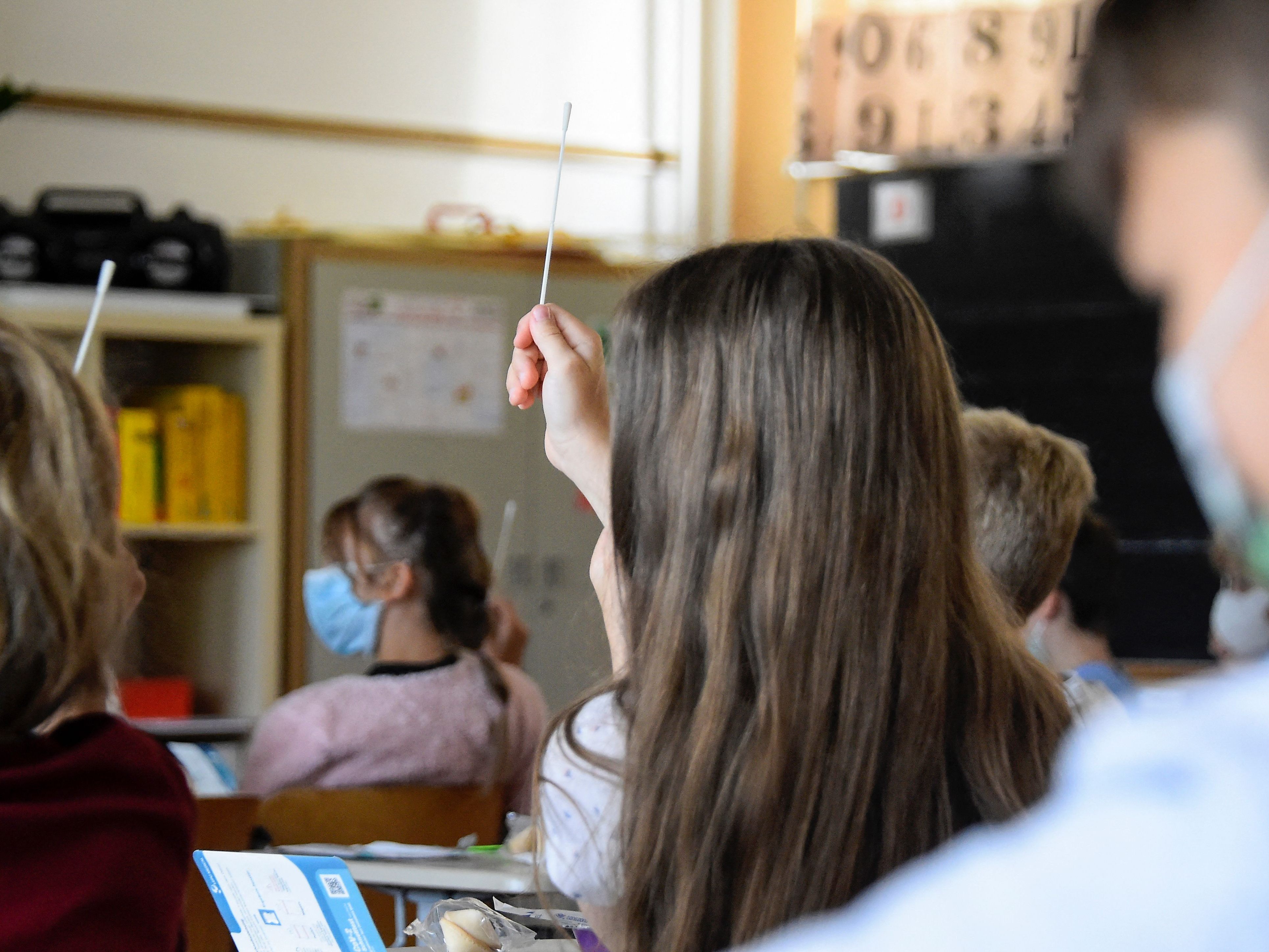 Ab heute muss in Vorarlbergs Schulen nicht mehr getestet werden. Ab heute muss in Vorarlbergs Schulen nicht mehr getestet werden.