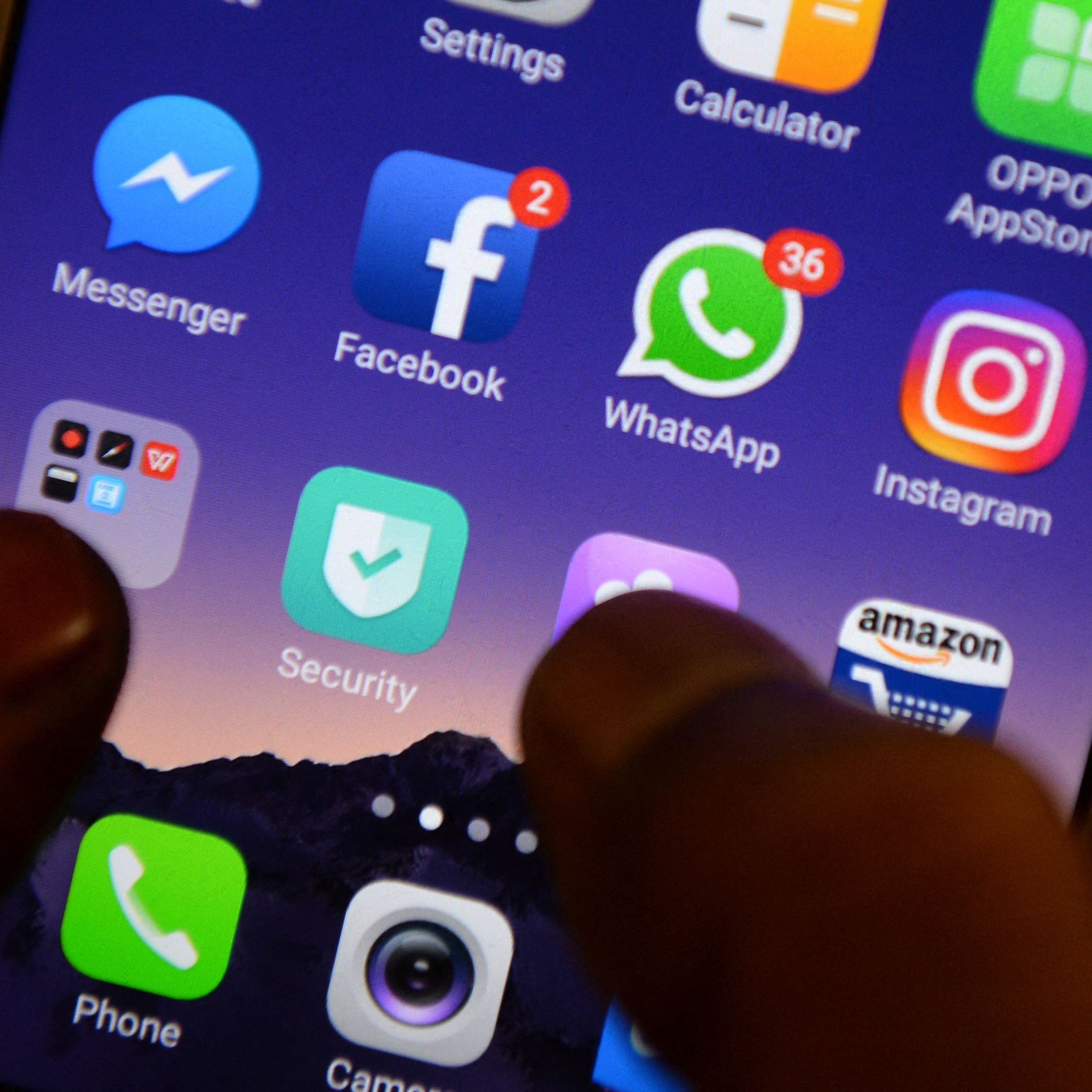 Facebook-Dienste für viele Nutzer nicht verfügbar